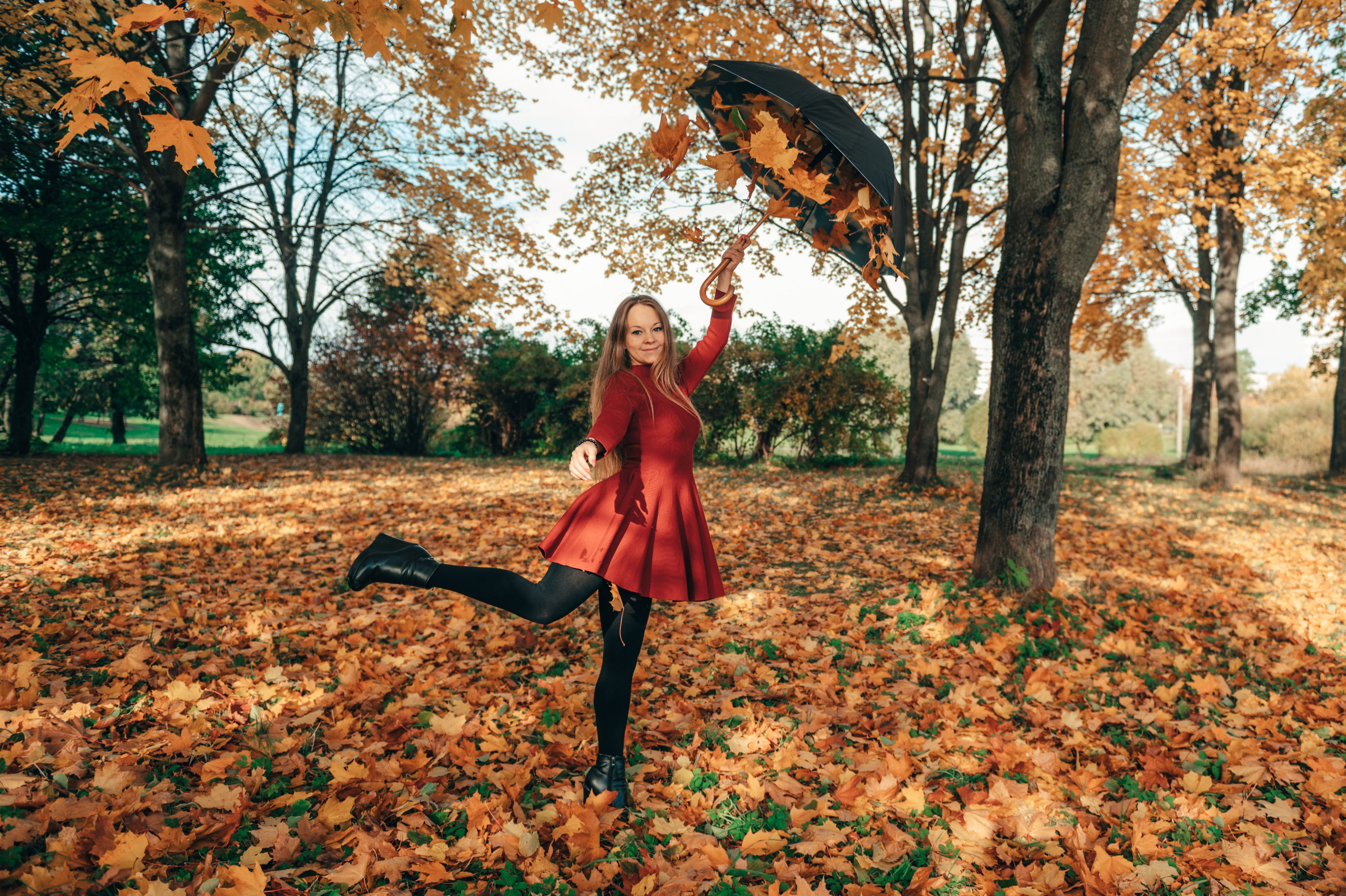 Дождь из листьев. Свадебный и семейный фотограф София Невская