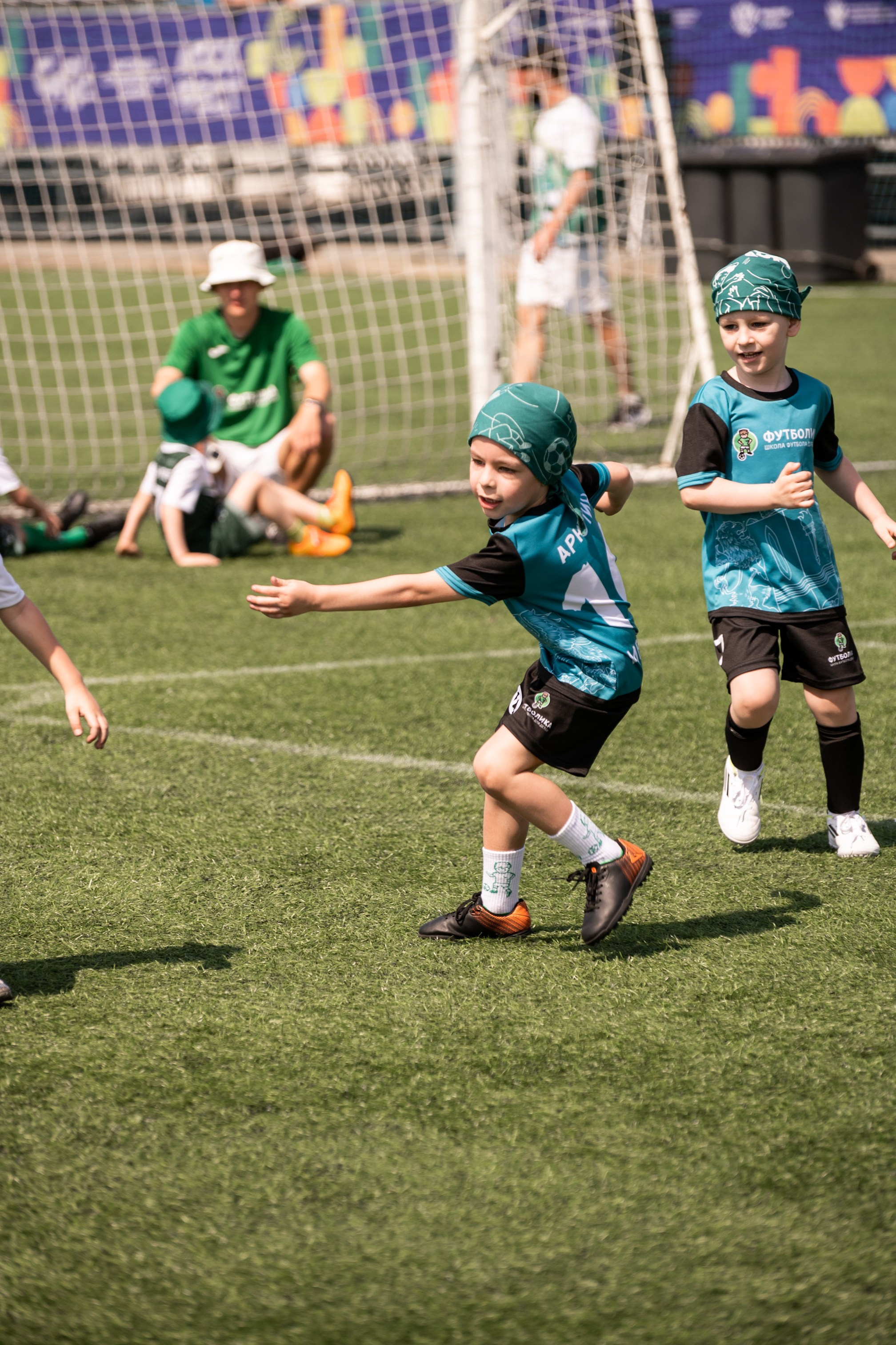 Футболика, фестиваль детского футбола. Свадебный и семейный фотограф София Невская