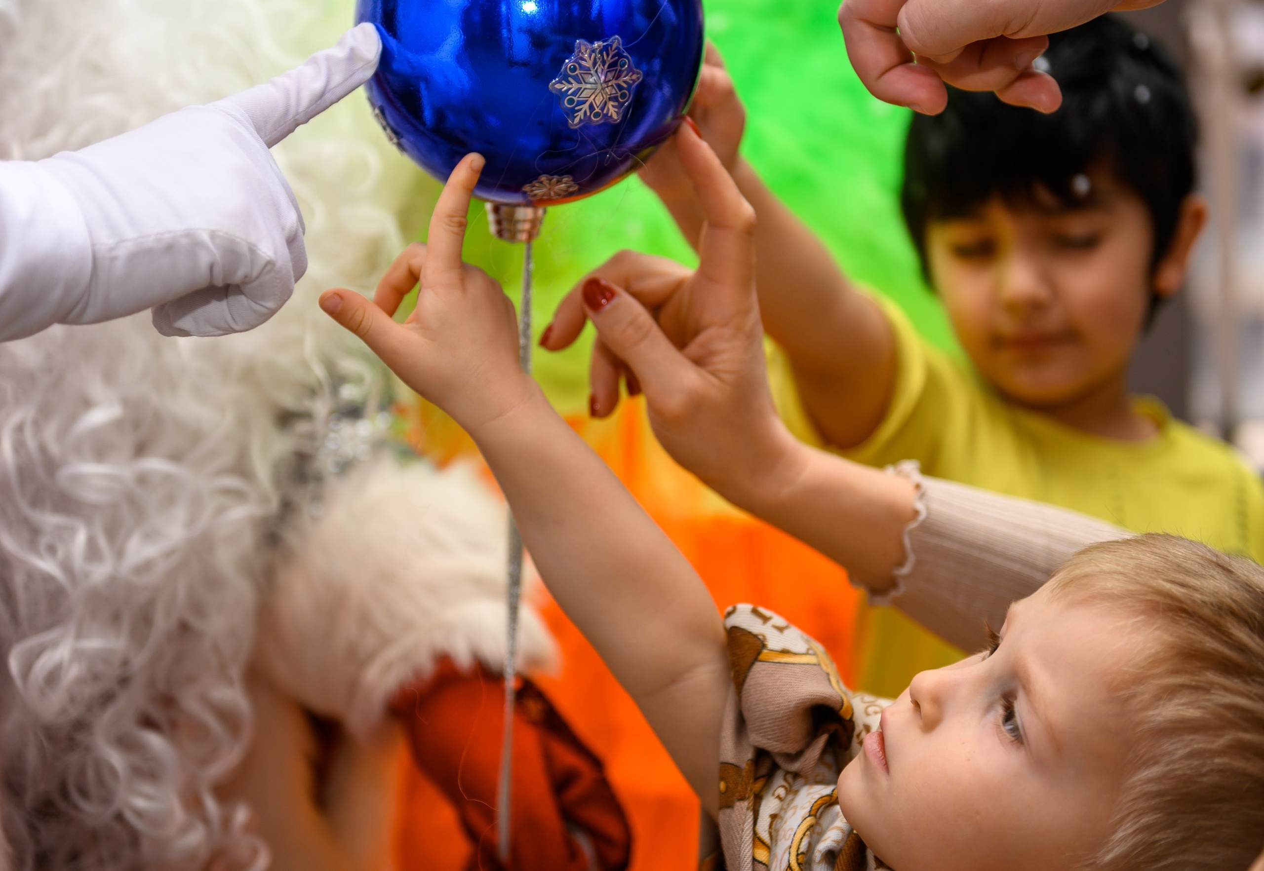 Старый Новый год сказка-спектакль. Свадебный и семейный фотограф София Невская