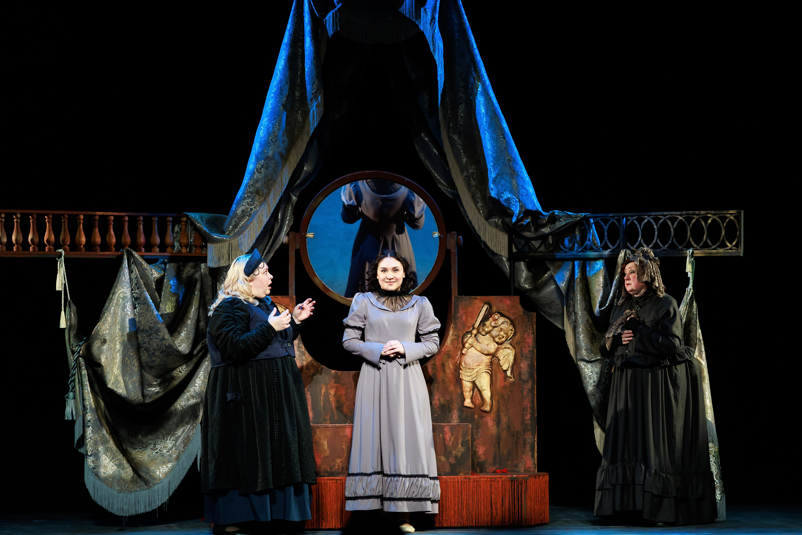 Воронежский театр кукол Шут Спектакль Граф Нулин