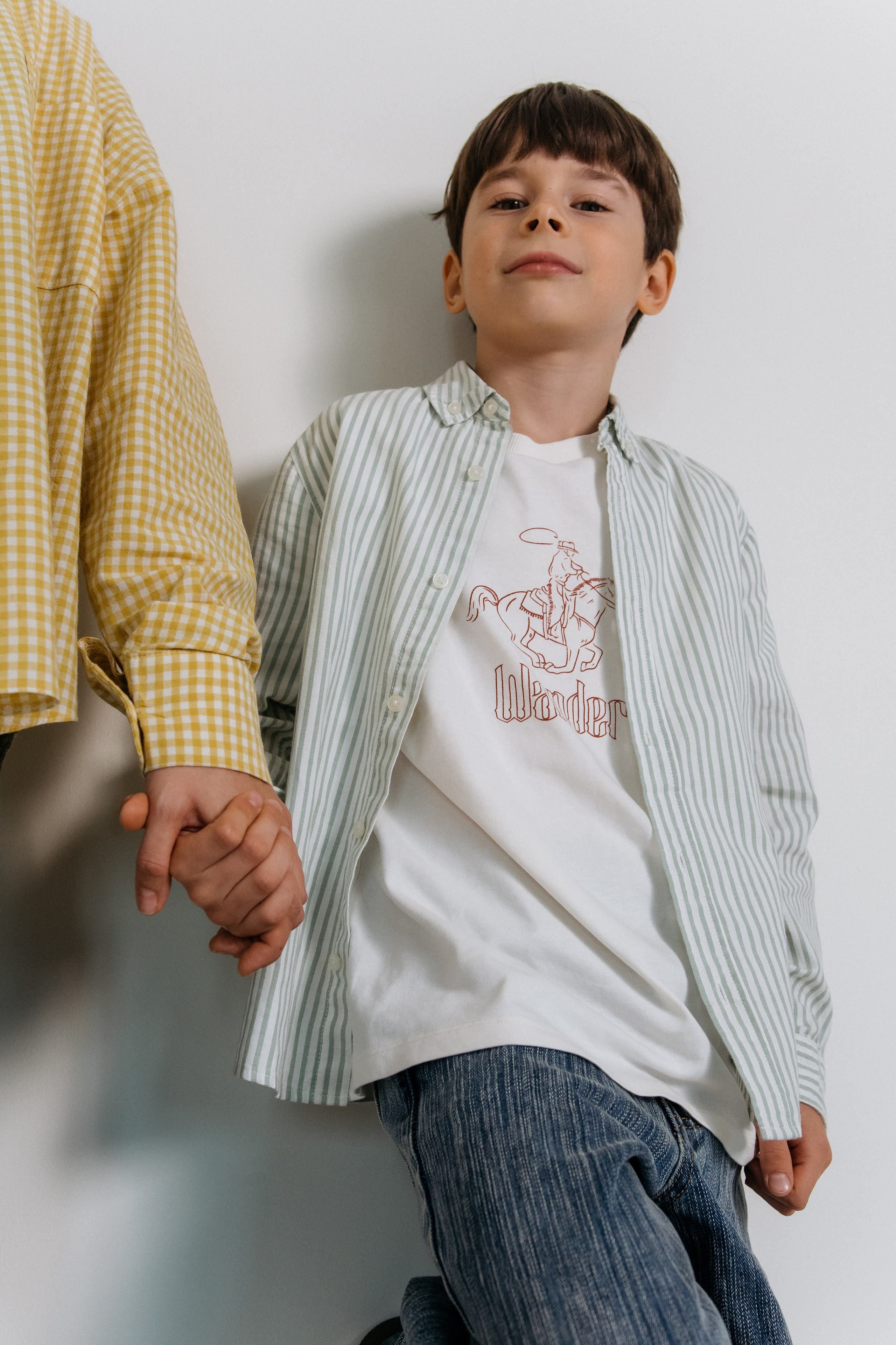 МАРК с мамой)