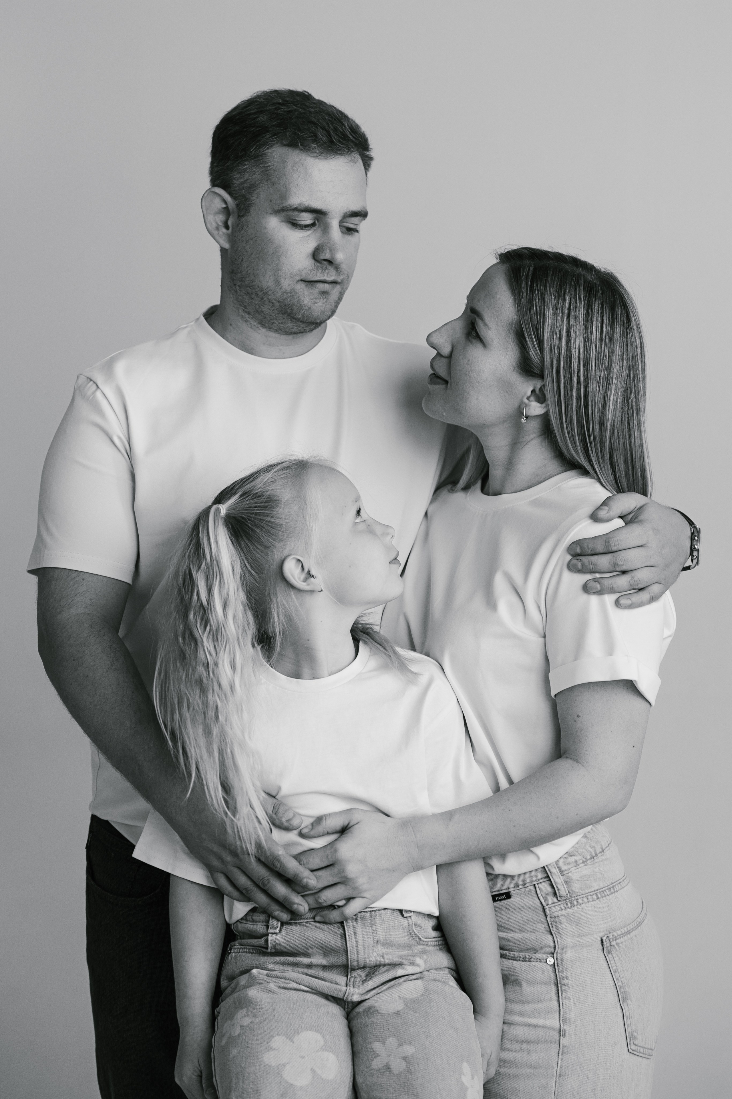 Семейная съёмка. Фотограф Крещение, Выписка москва