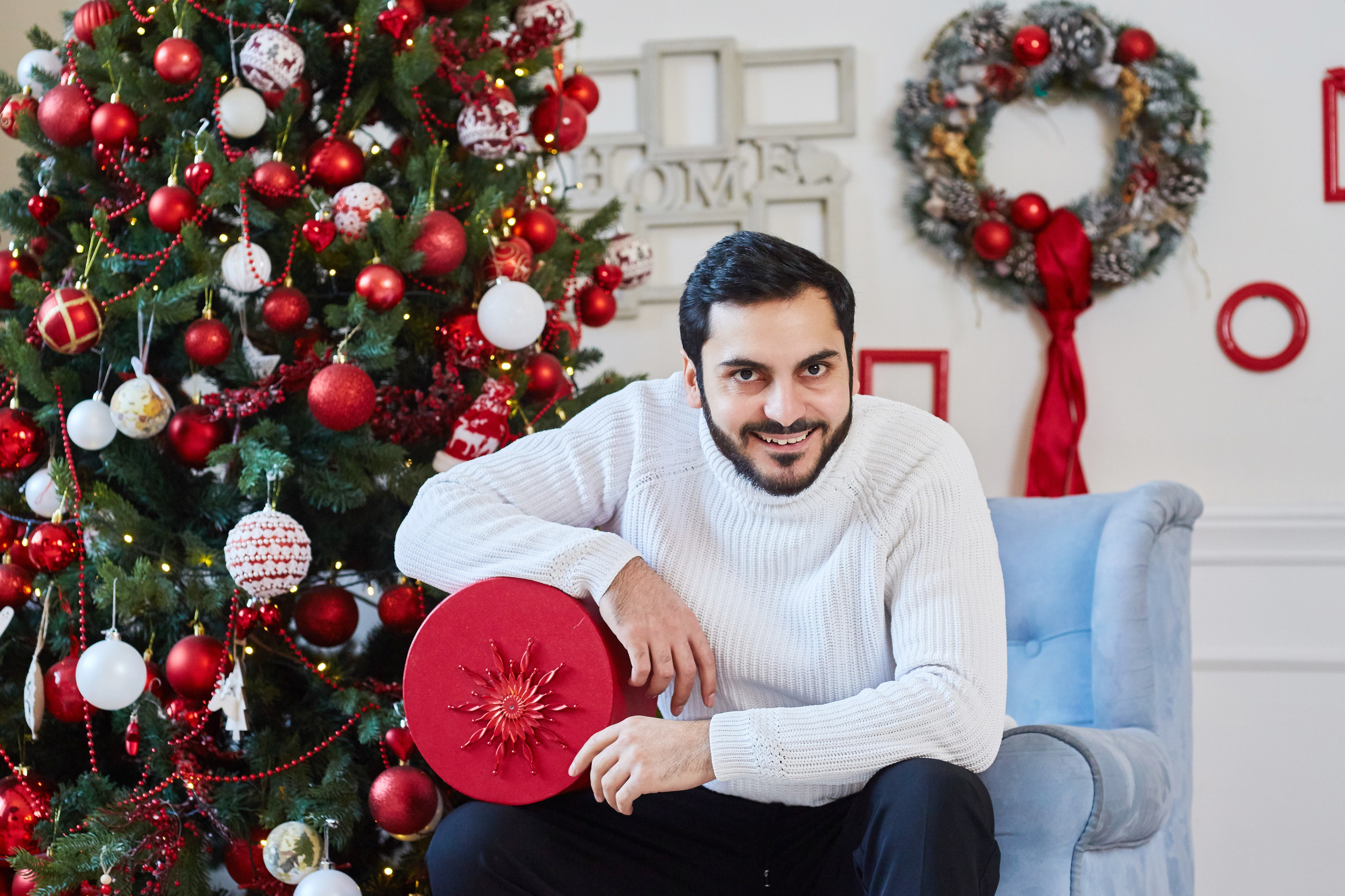 Новогодние фотосессии. Фотохудожник Наталия Кирсанова