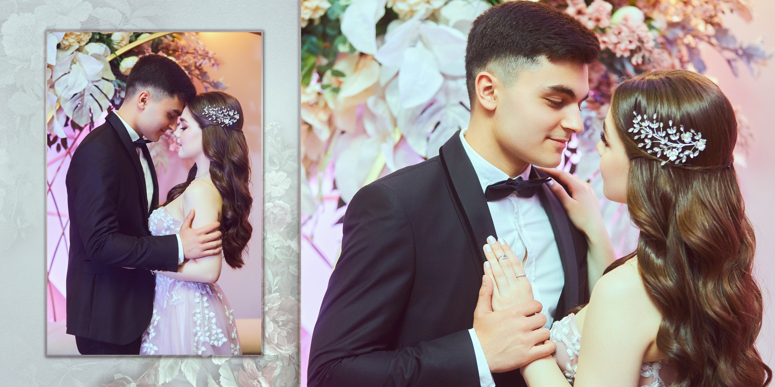 Фотокнига с обручения. Фотограф Кирсанова Наталия. Фотохудожник Наталия Кирсанова