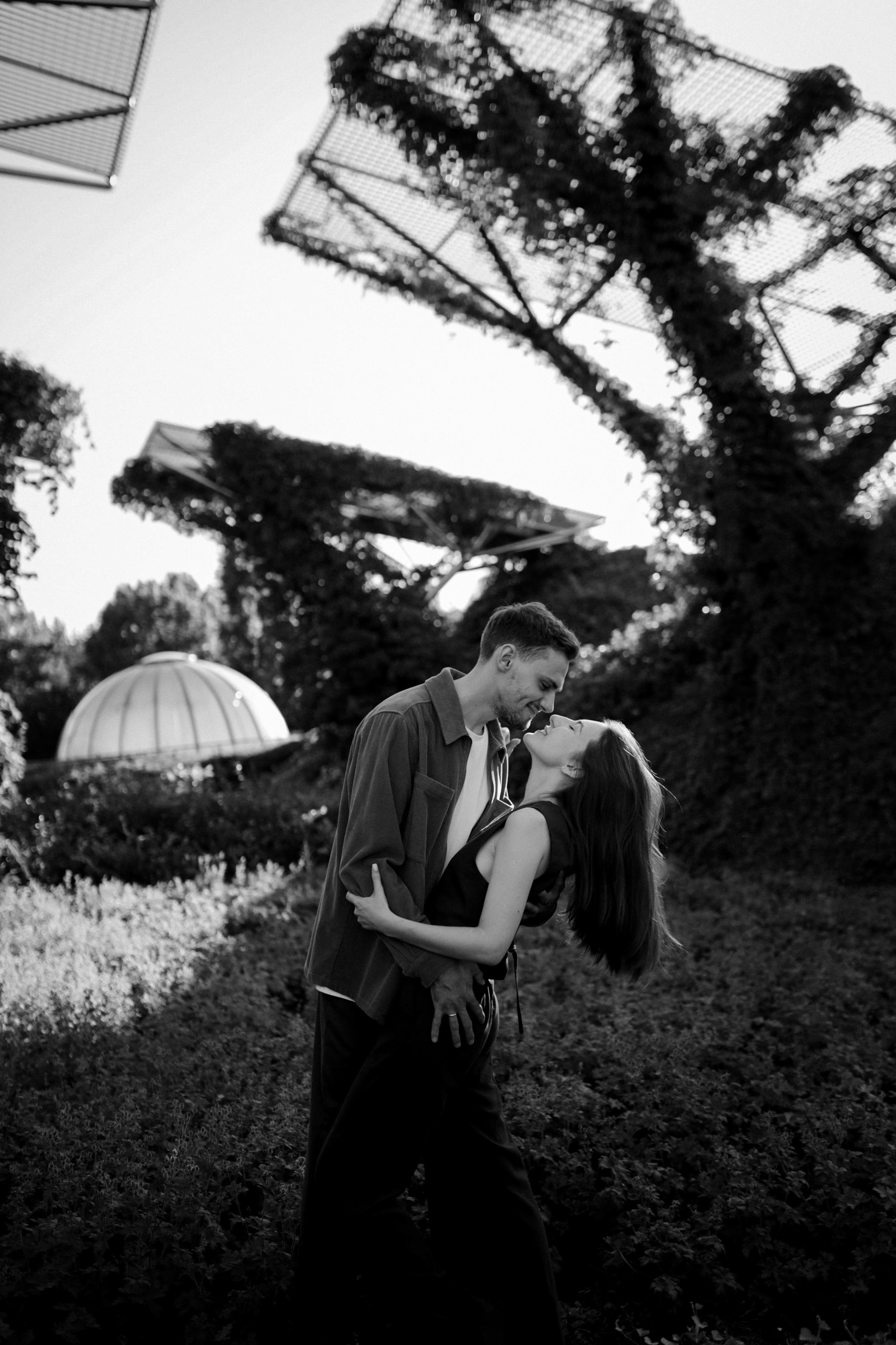 Когда падают звезды — я с тобой. Свадебный и семейный фотограф в Варшаве