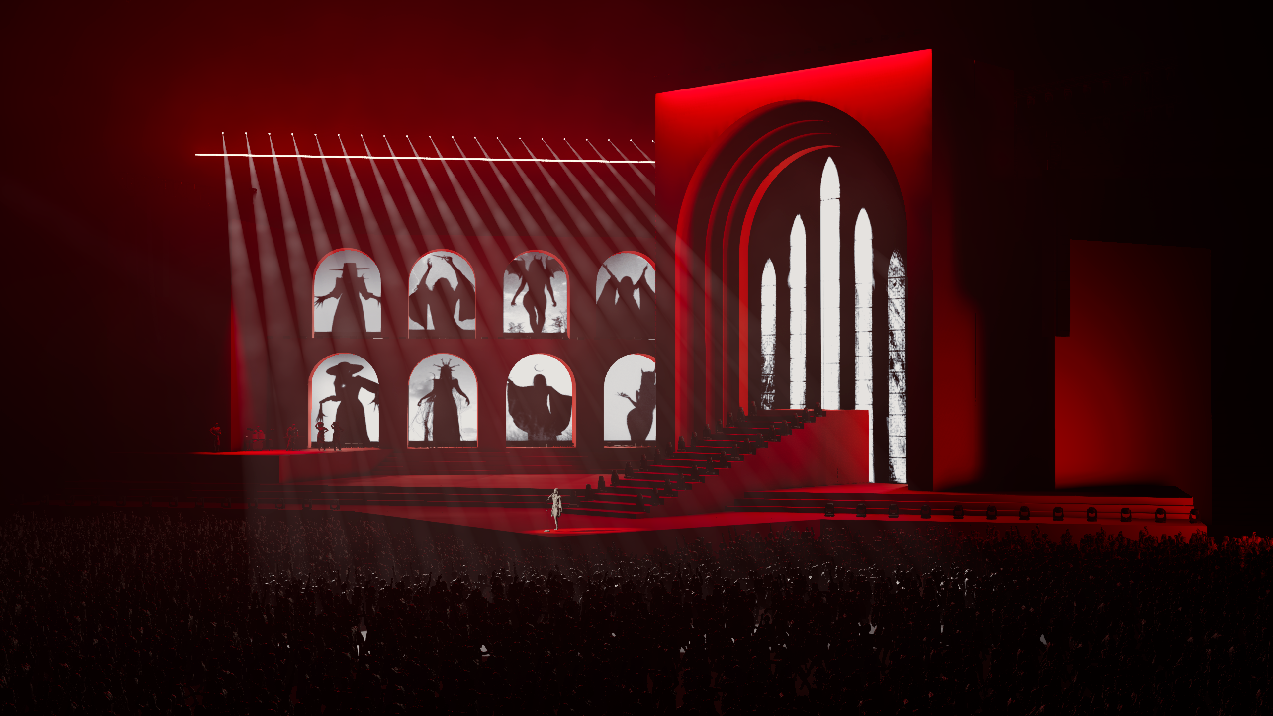 TEMPLE OF LIGHT. OOPS