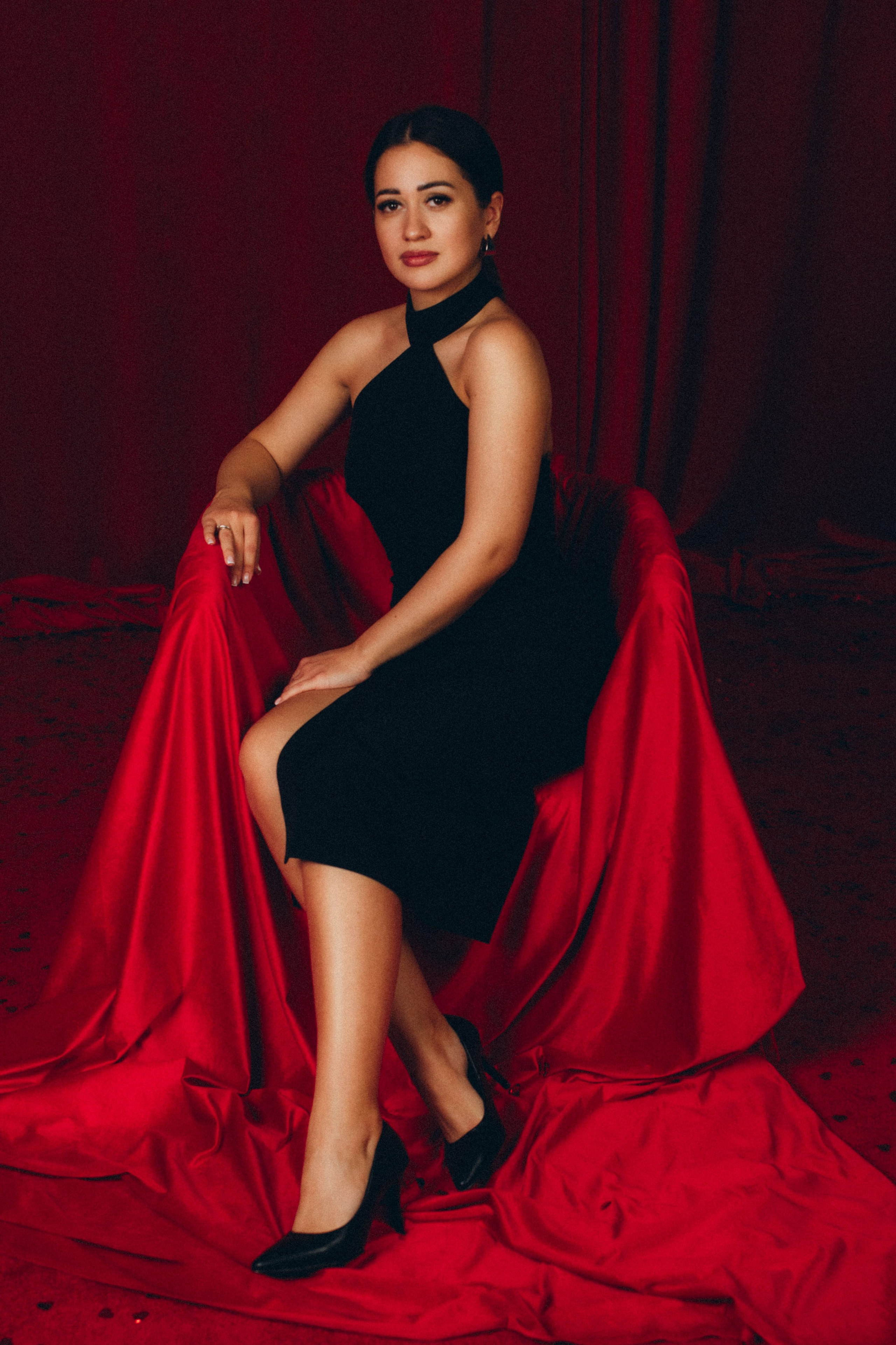 Аня, Настя и Дарьяна. Фотограф в Москве Ангелина Ким