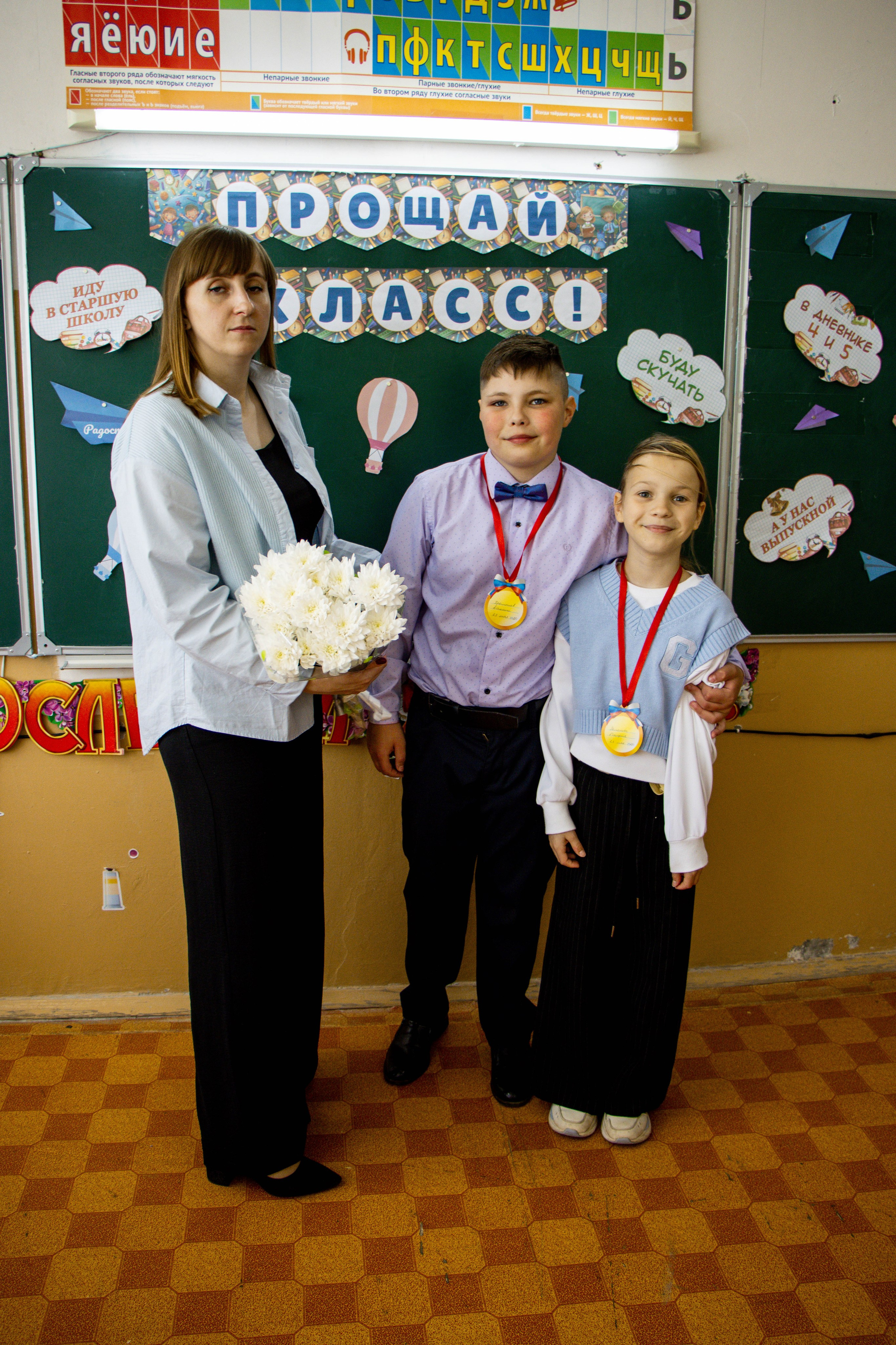 Последний звонок 4б. Фотограф Татьяна Матрос