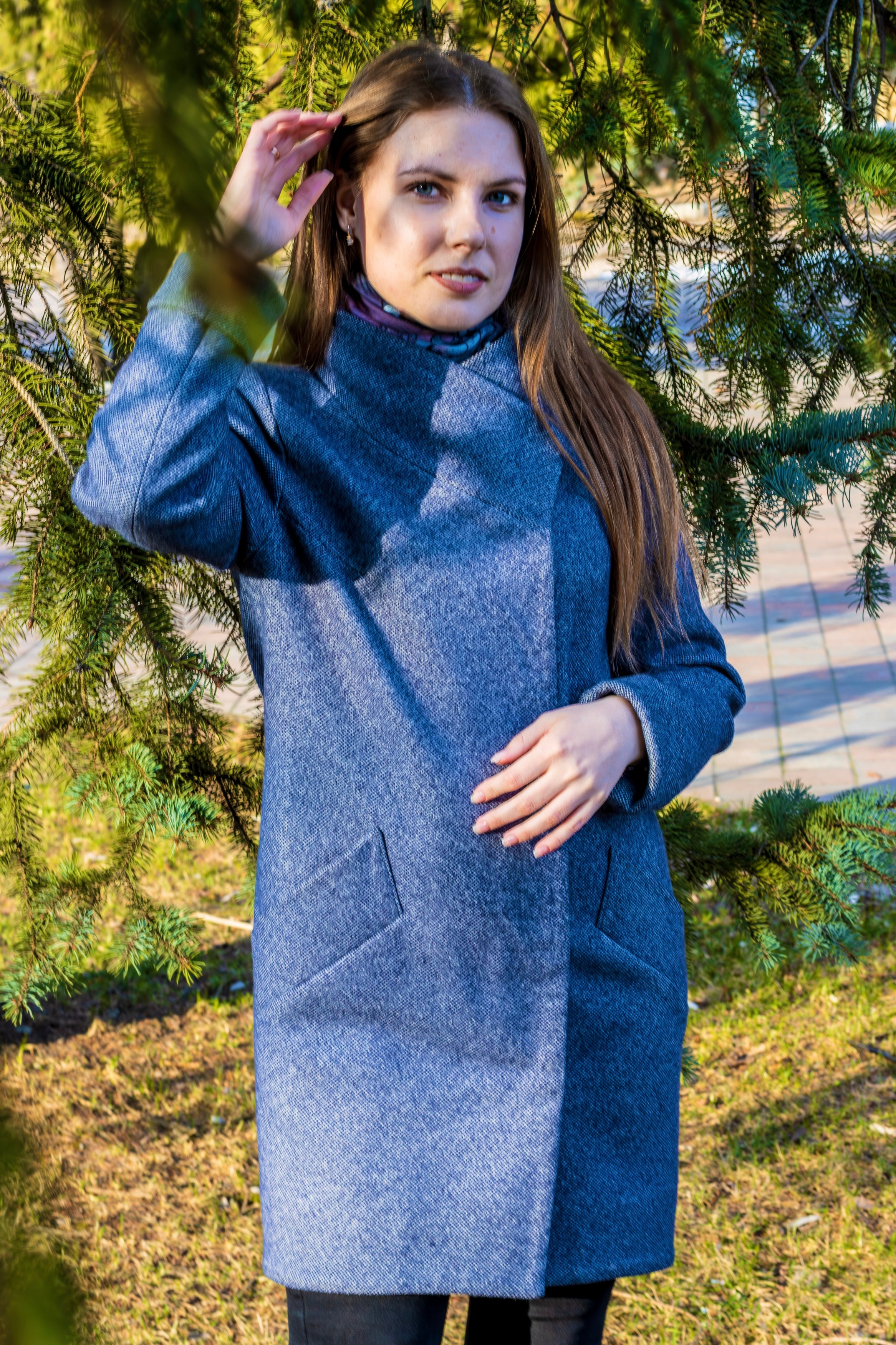 Прогулочная фотосессия с Викторией. Фотограф Татьяна Матрос