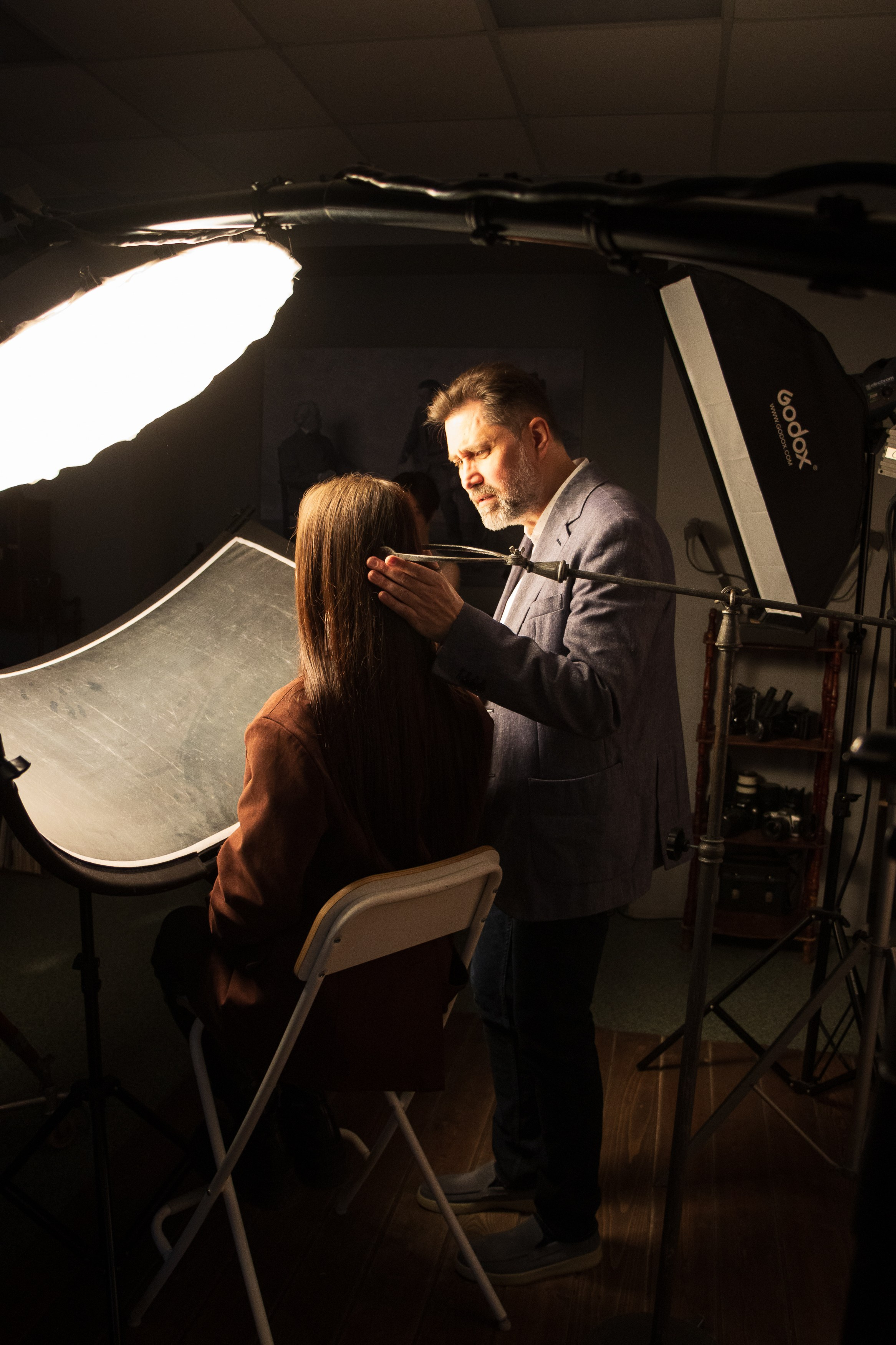 Мисс и Миссис Россия Земля в Музее Фотографии. Фотограф Татьяна Матрос