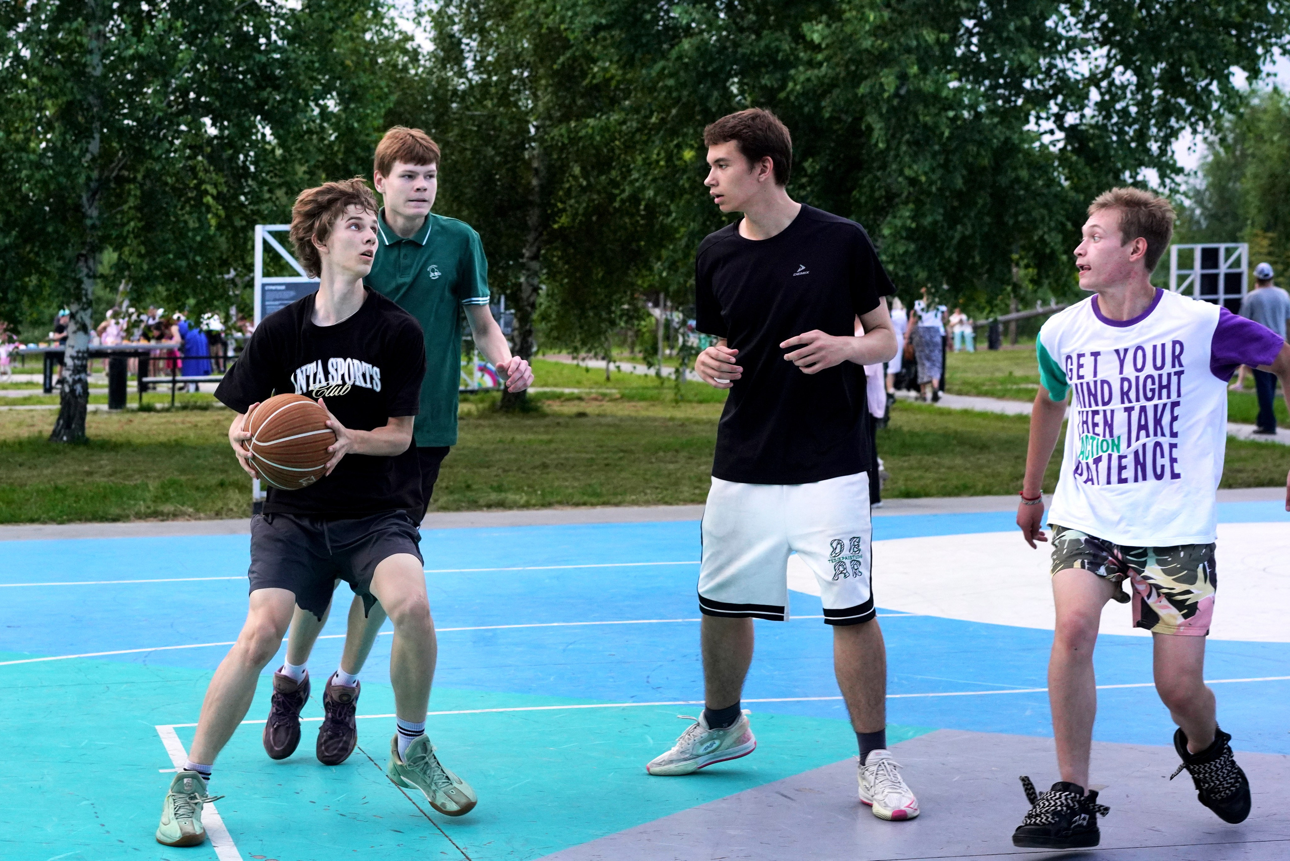 Фестиваль добрососедства г. Лаишево. Фотограф Казань