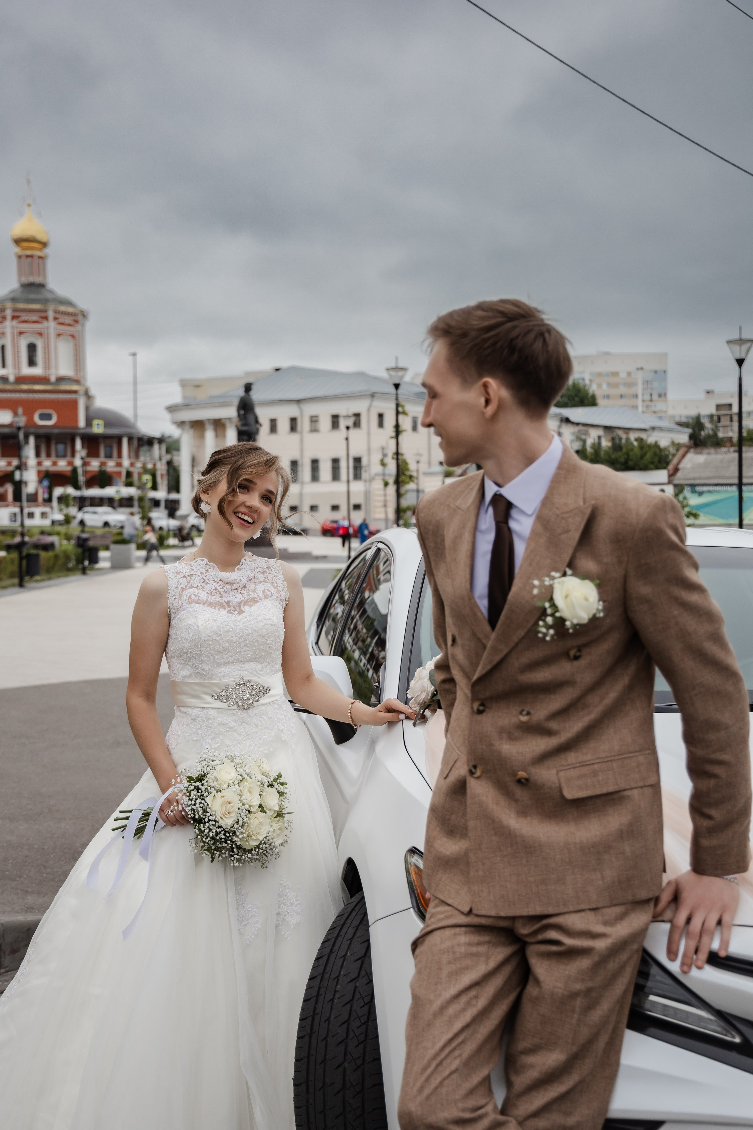 Игорь и Екатерина. Фотограф Анастасия Борисова