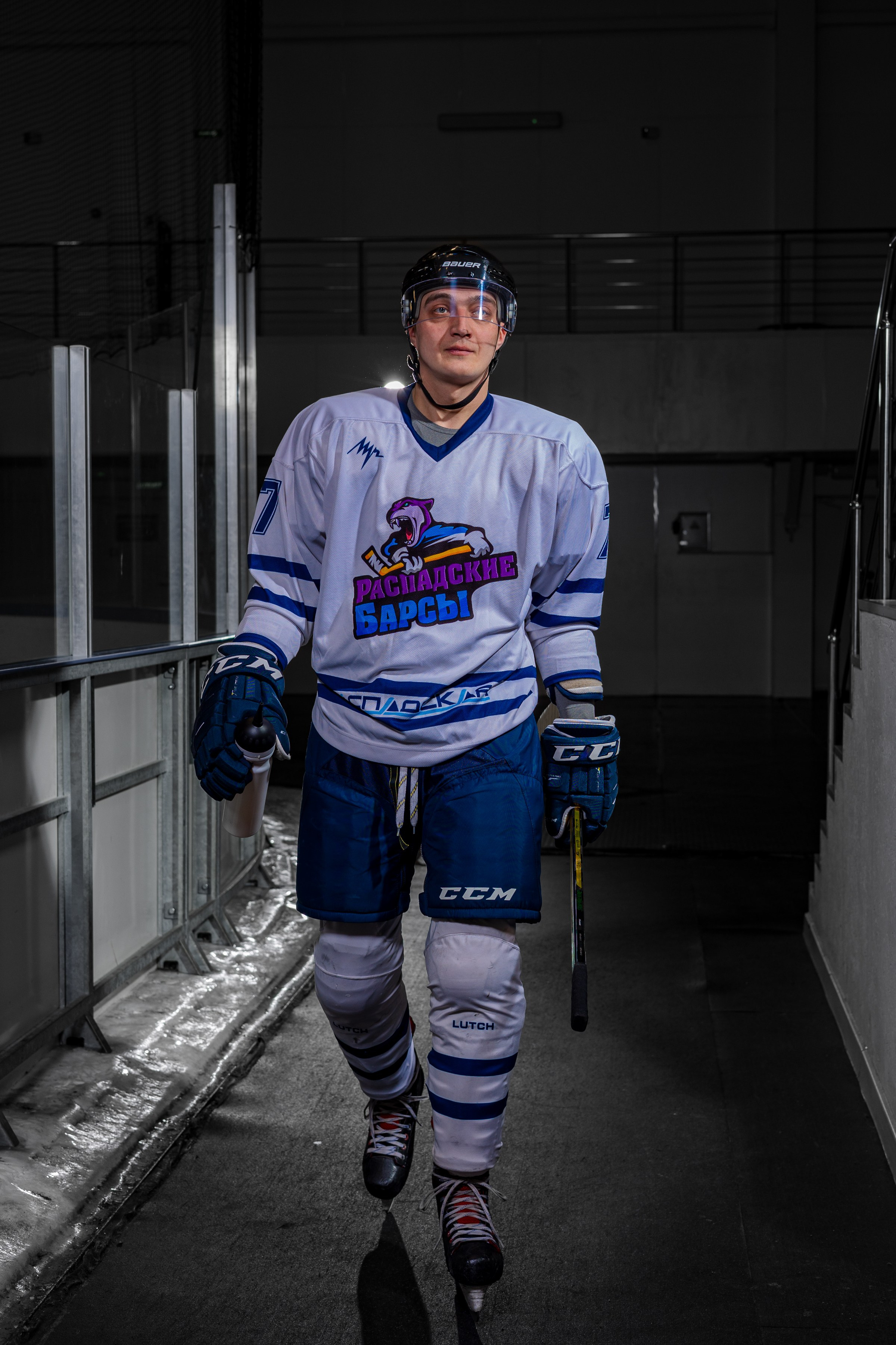 ХК Распадские Барсы. Фотограф Князев Сергей