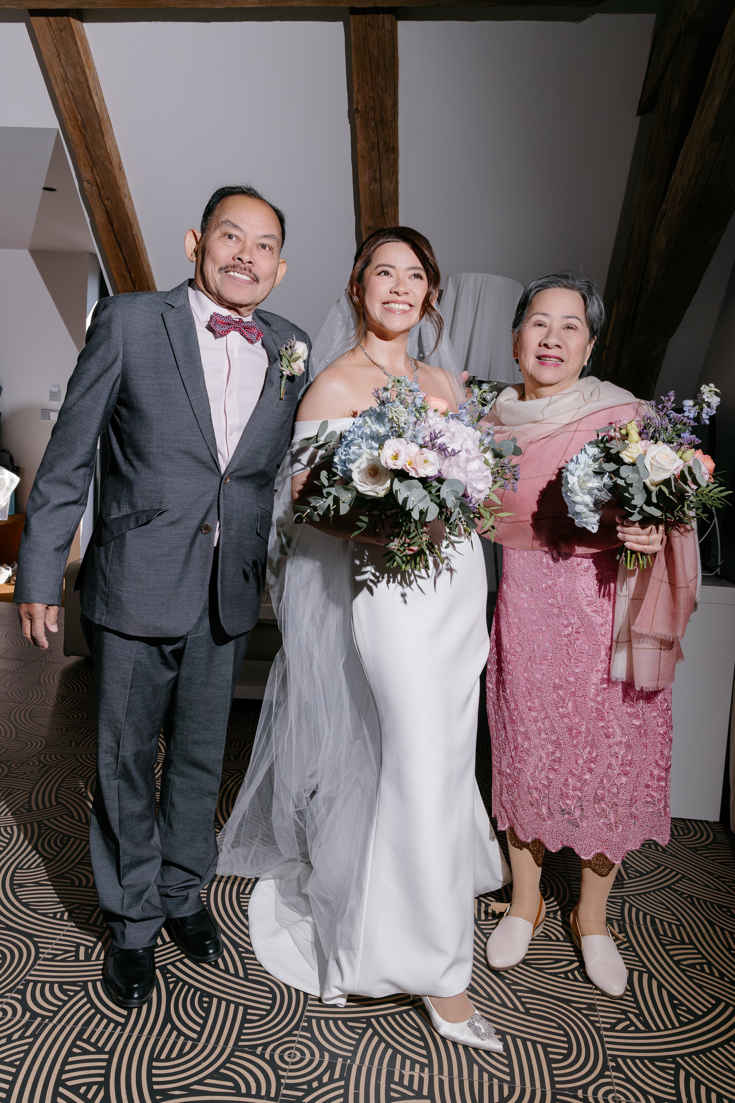 Vaclav & Kanokpan. Wedding photographer Europe