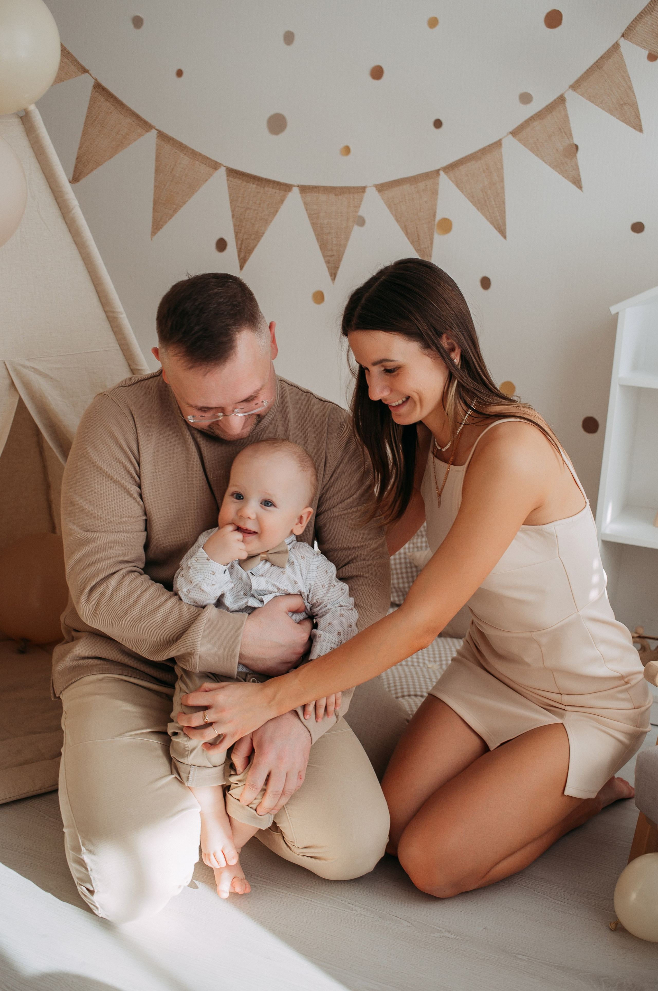 Доминику 1 год. Фотограф в Санкт-Петербурге Гарипова Валерия