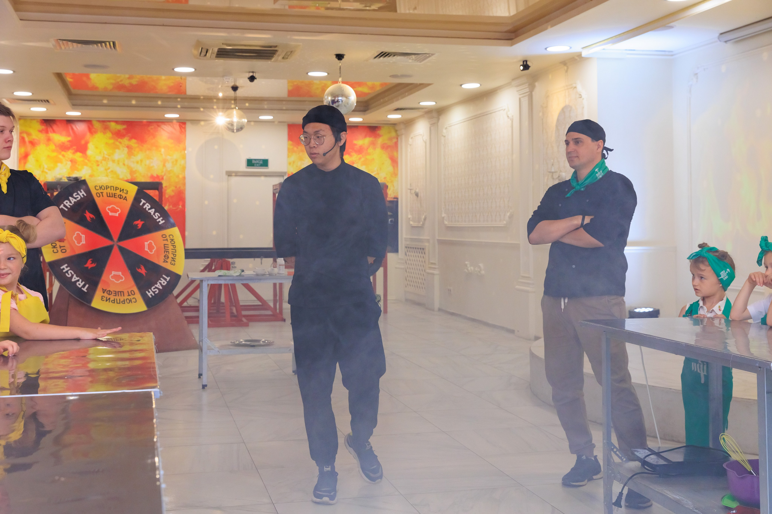 Адская кухня CooknRun Events. Фотограф Новосибирск — Наталья Гресь