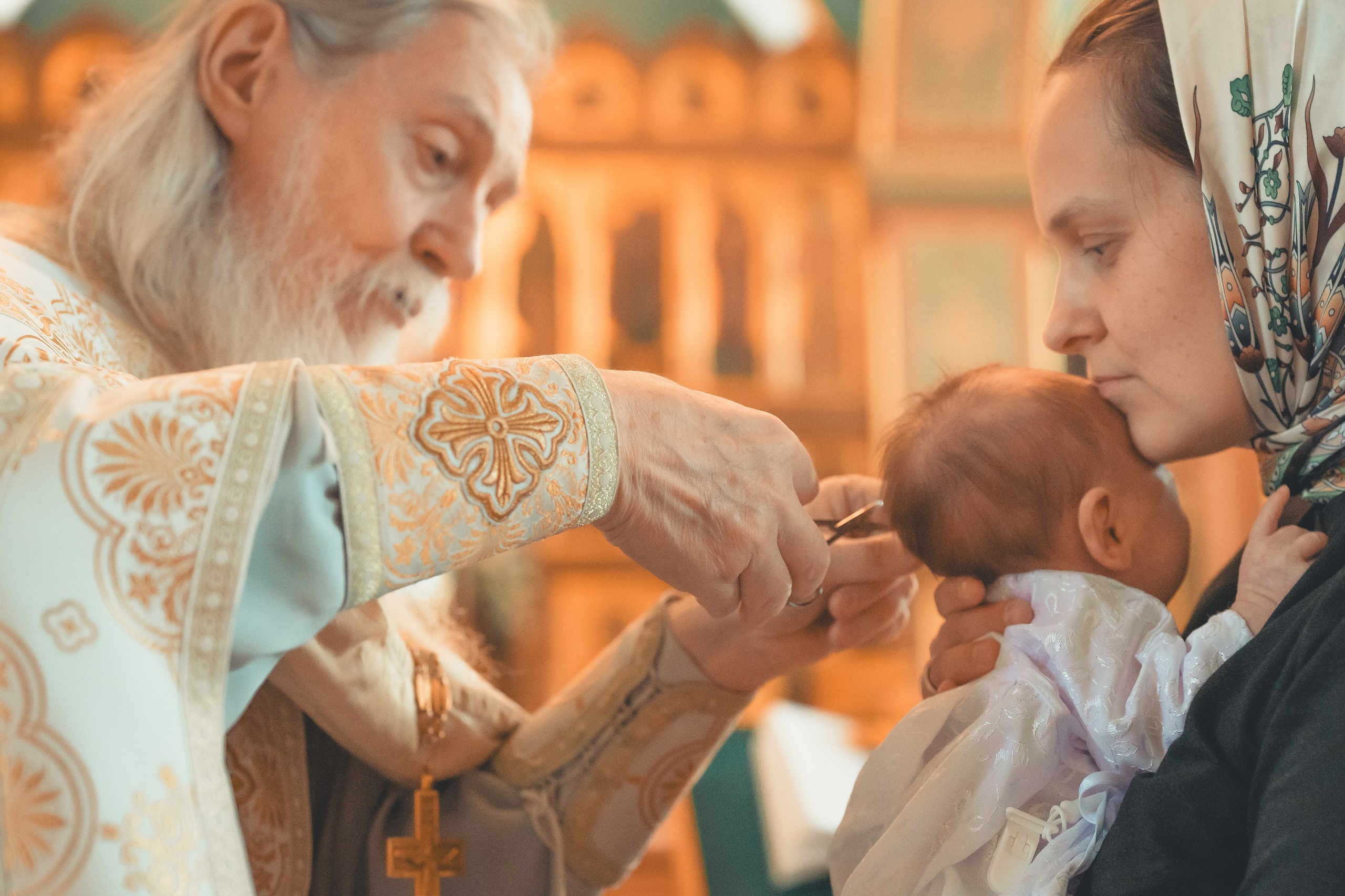 Крещение. Иван Кубик — фотограф и видеограф