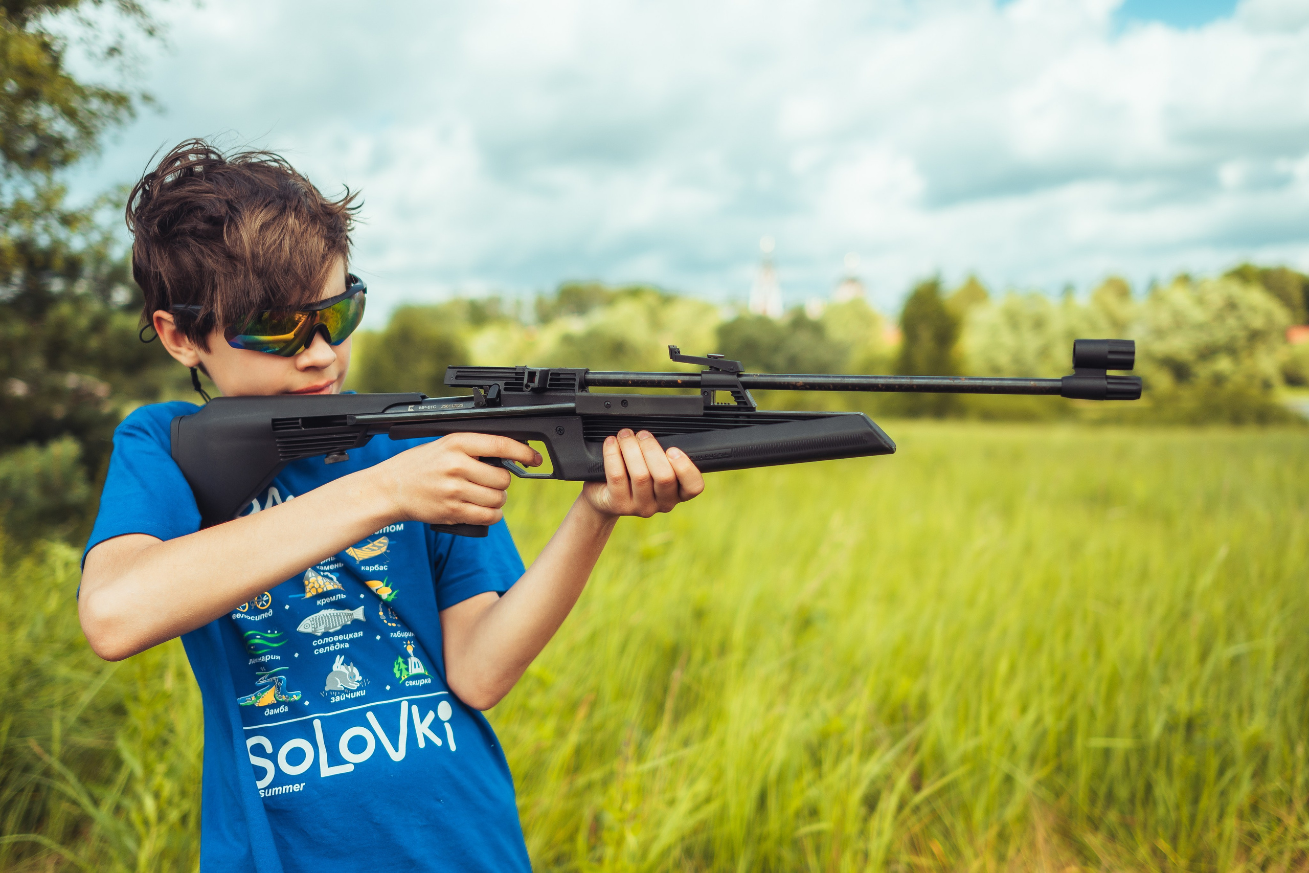 Детский лагерь — 3 смена 2025 год. Иван Кубик — фотограф и видеограф