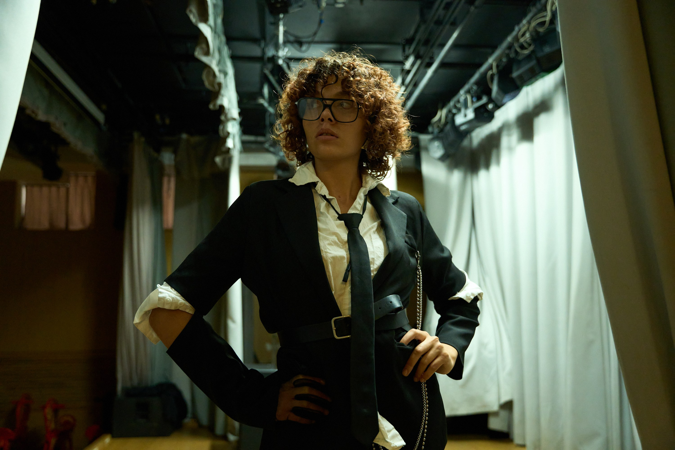 Квест-показ «Красный лис». Александр Сазонов Красноярск