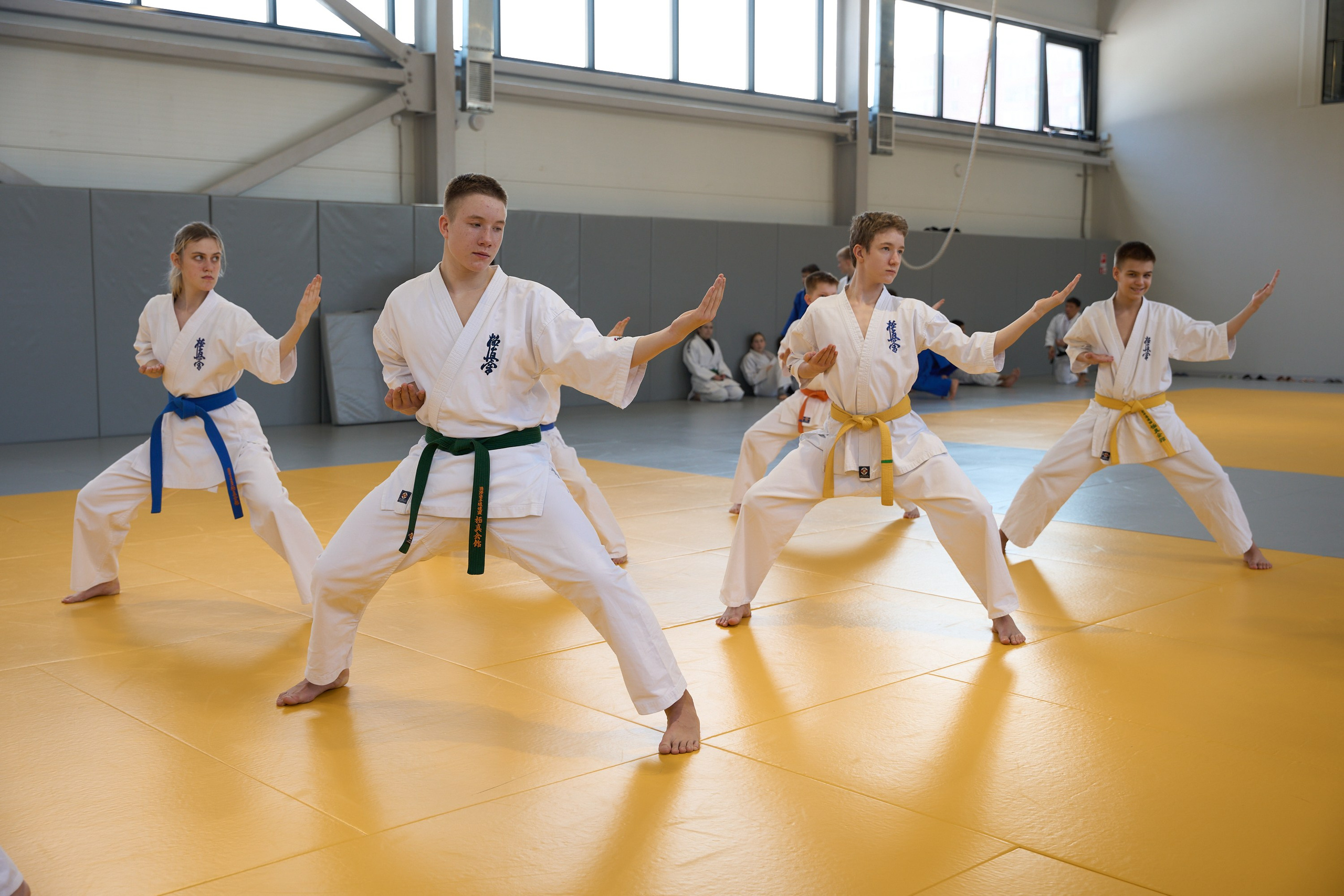 Открытие центров спортивных единоборств «Сокол» Красноярск/Дивногорск. Александр Сазонов Красноярск