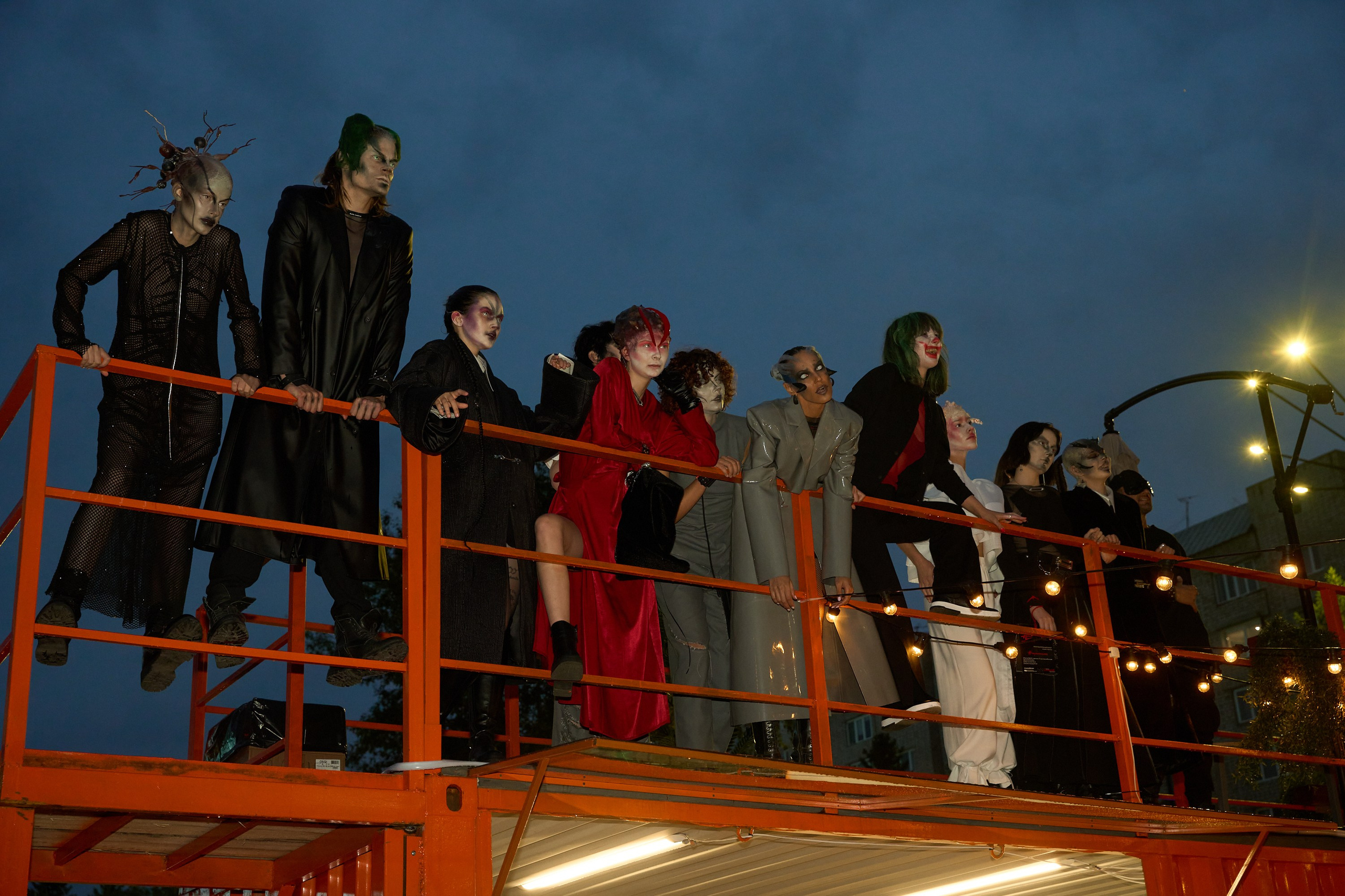 Квест-показ «Красный лис». Александр Сазонов Красноярск