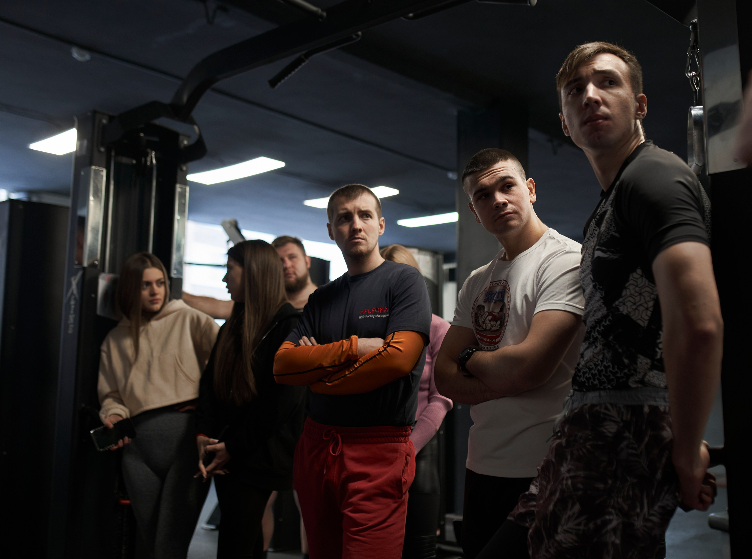 Фитнес-центр Гараж. Александр Сазонов Красноярск