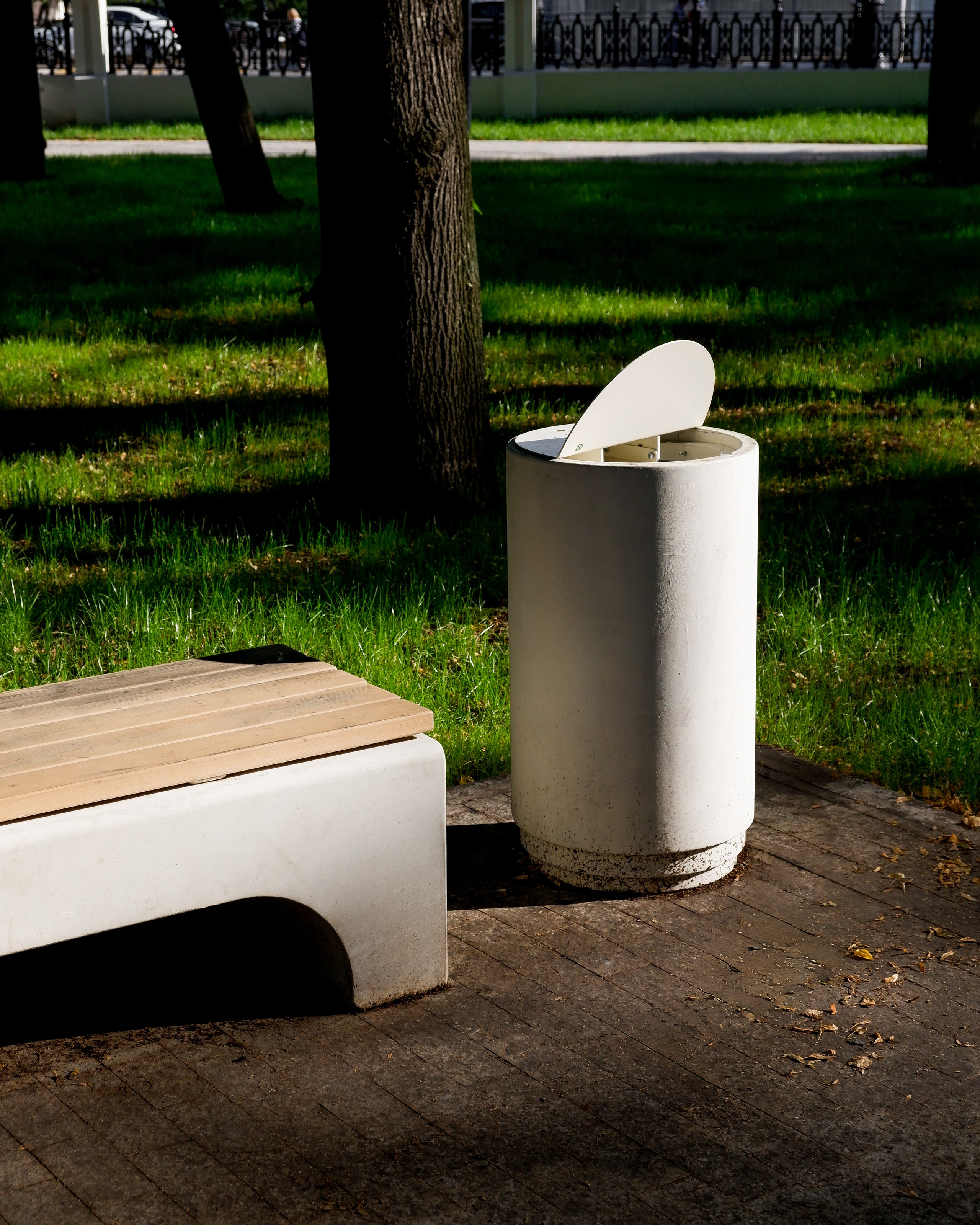 Соборный парк. Михаил Мулач | Архитектурный фотограф