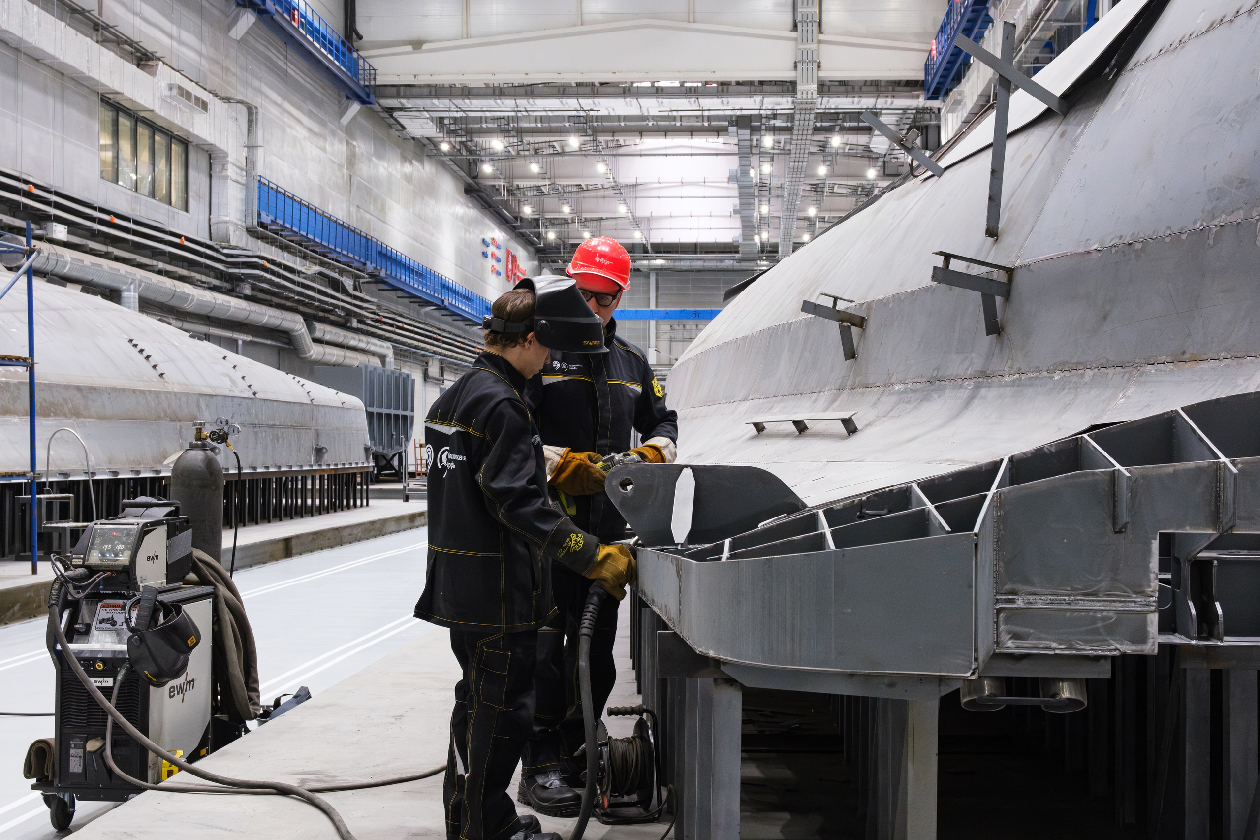 Московская верфь. Михаил Мулач | Архитектурный фотограф