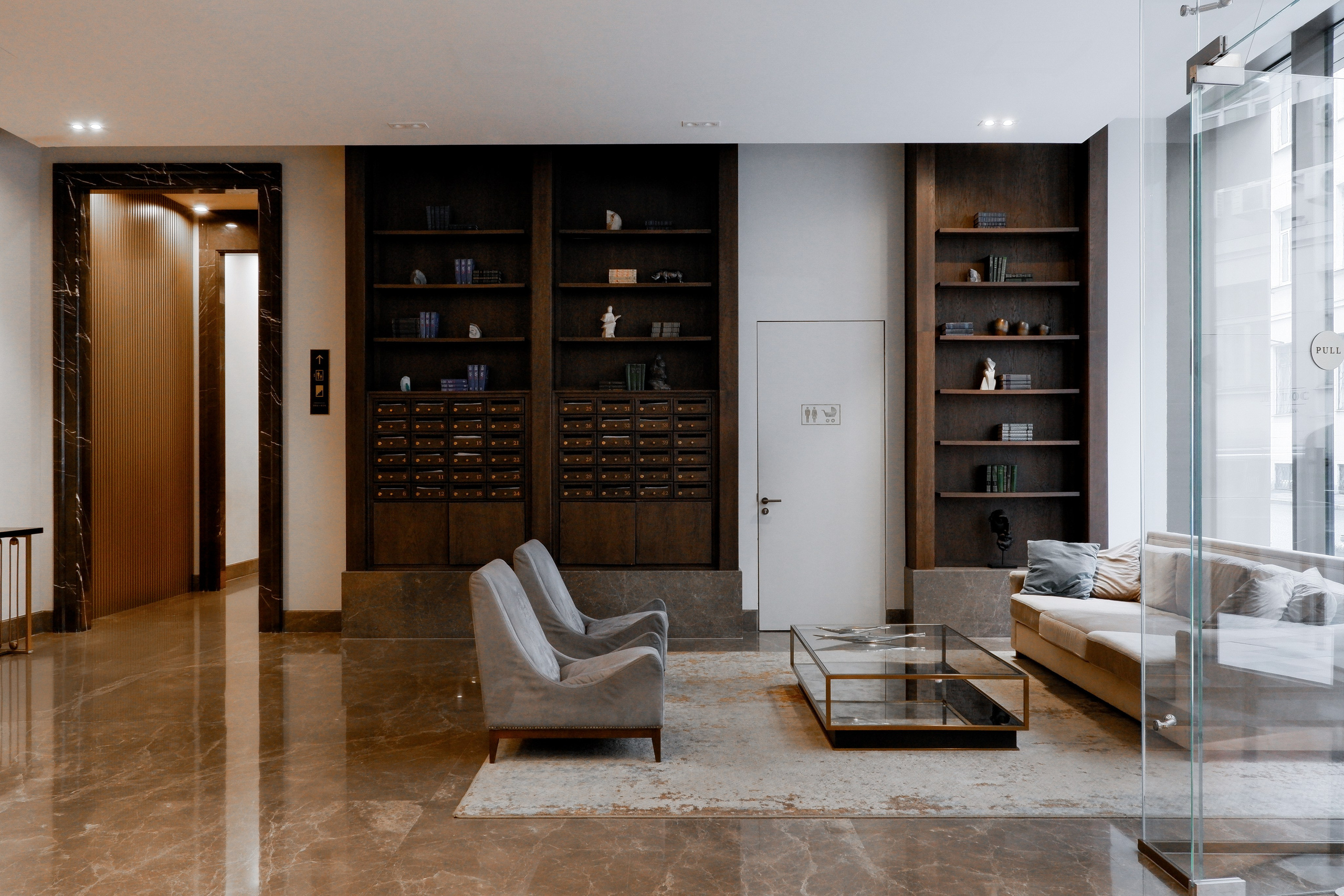 Жилой комплекс «Полянка 44». Михаил Мулач | Архитектурный фотограф