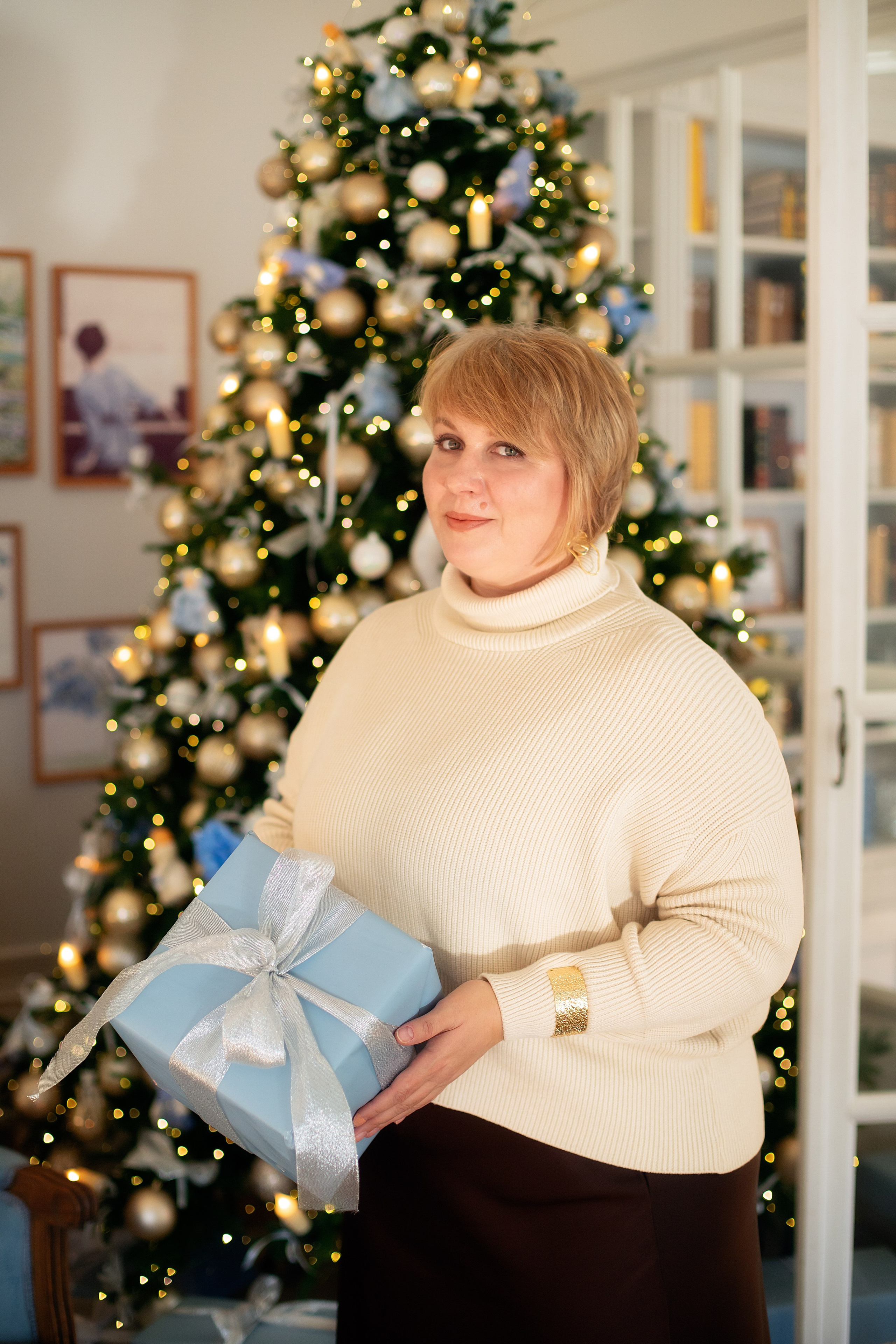 Новогодние съемки. Семейный и детский фотограф в Москве Наталья Арутюнова