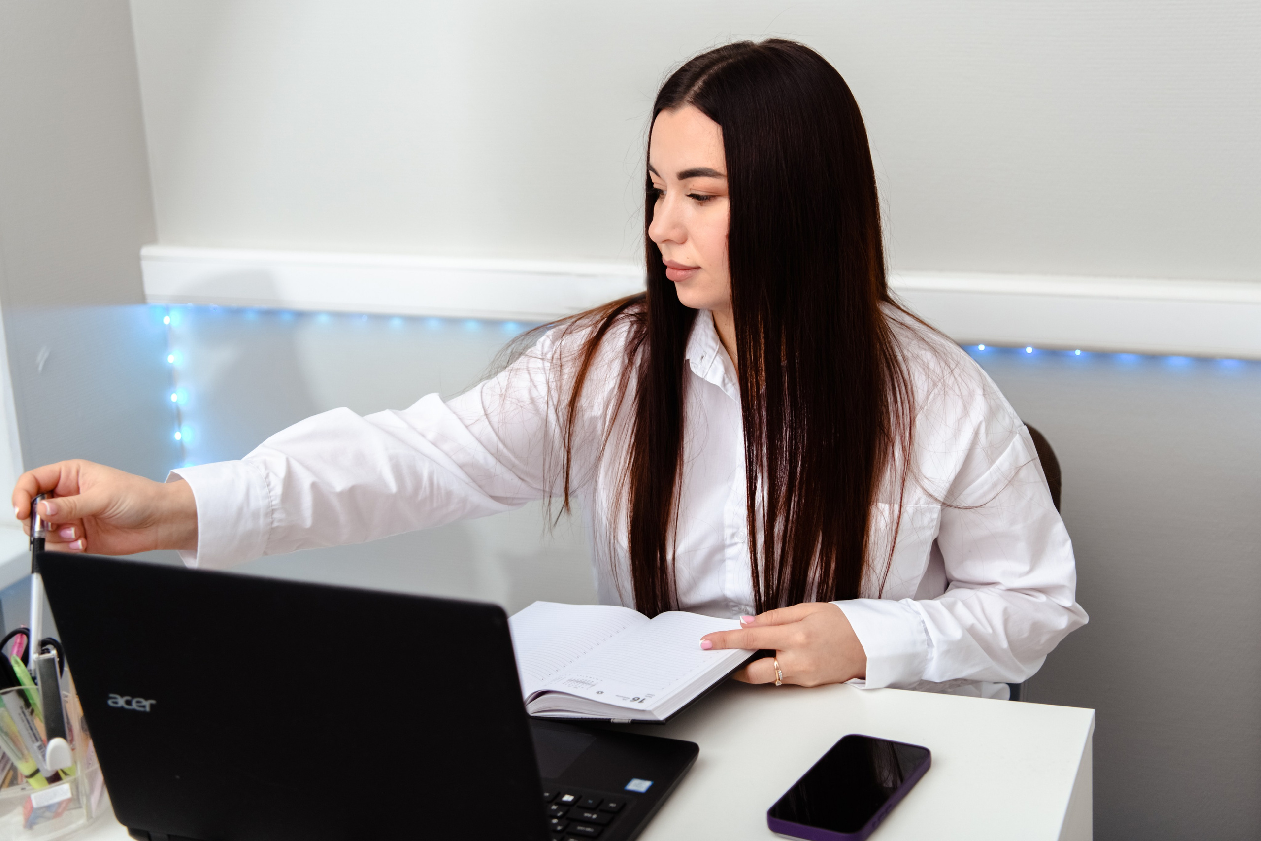 Пример рабочей (контент) съемки. Главная