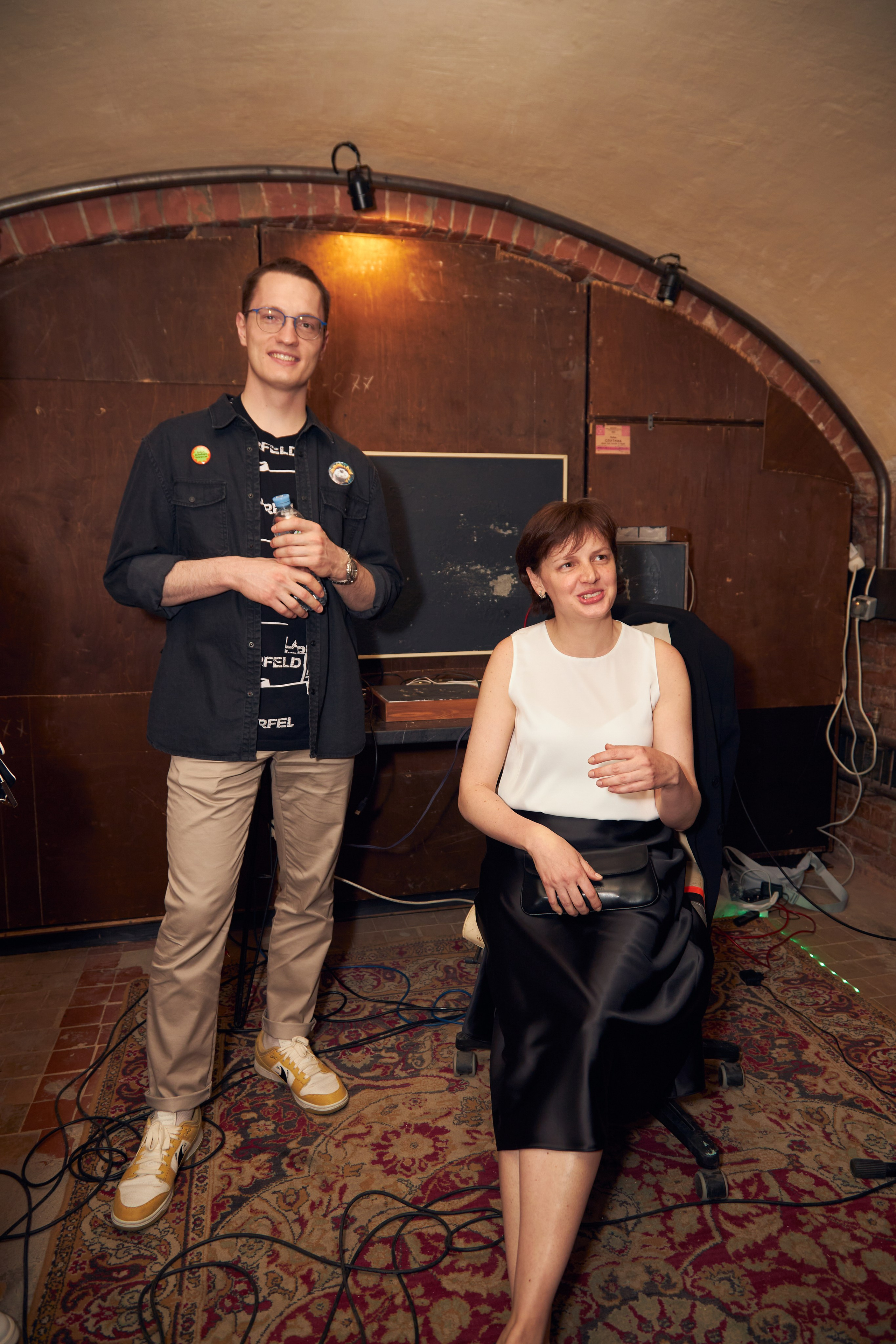 Выставка Cubo Libre. Фотограф Савченко Люба. Москва