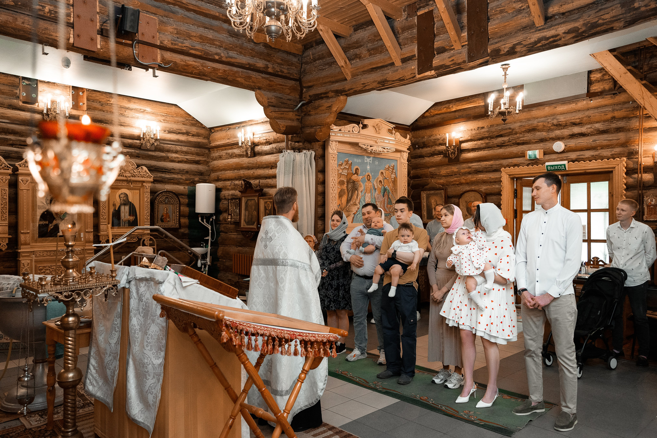 Крещение. Твой фотограф в Москве