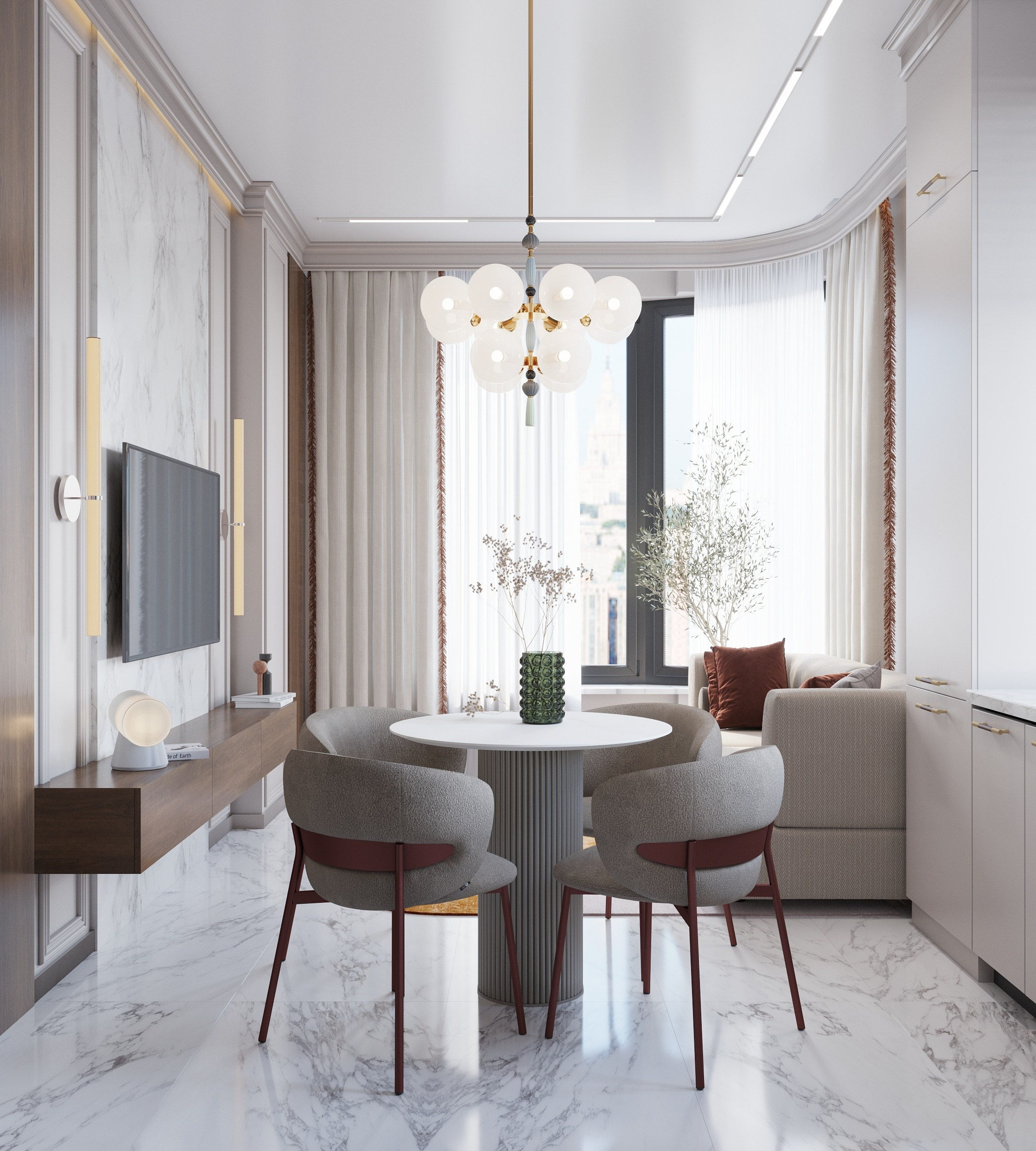 Москва ЖК Символ. Kich.design