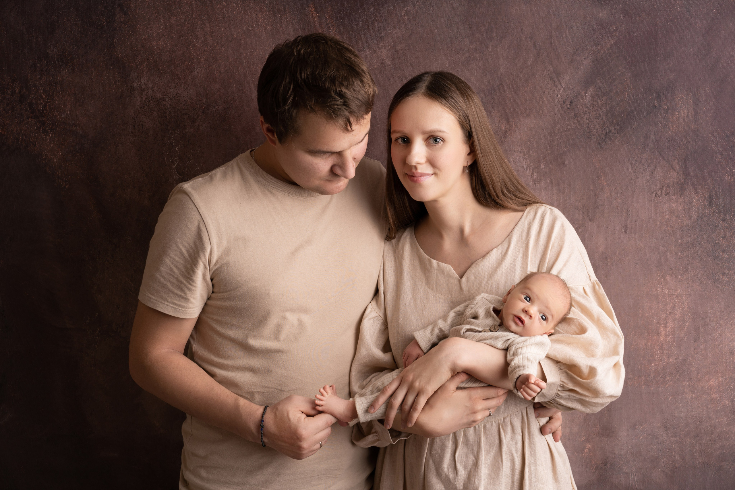 Семейные фотосессии с новорожденными | Трогательные кадры малышей и их близких в Москве и МО. Фотосессия новорожденных в Москве и Московской области | Профессиональный фотограф newborn — Татьяна Иванова