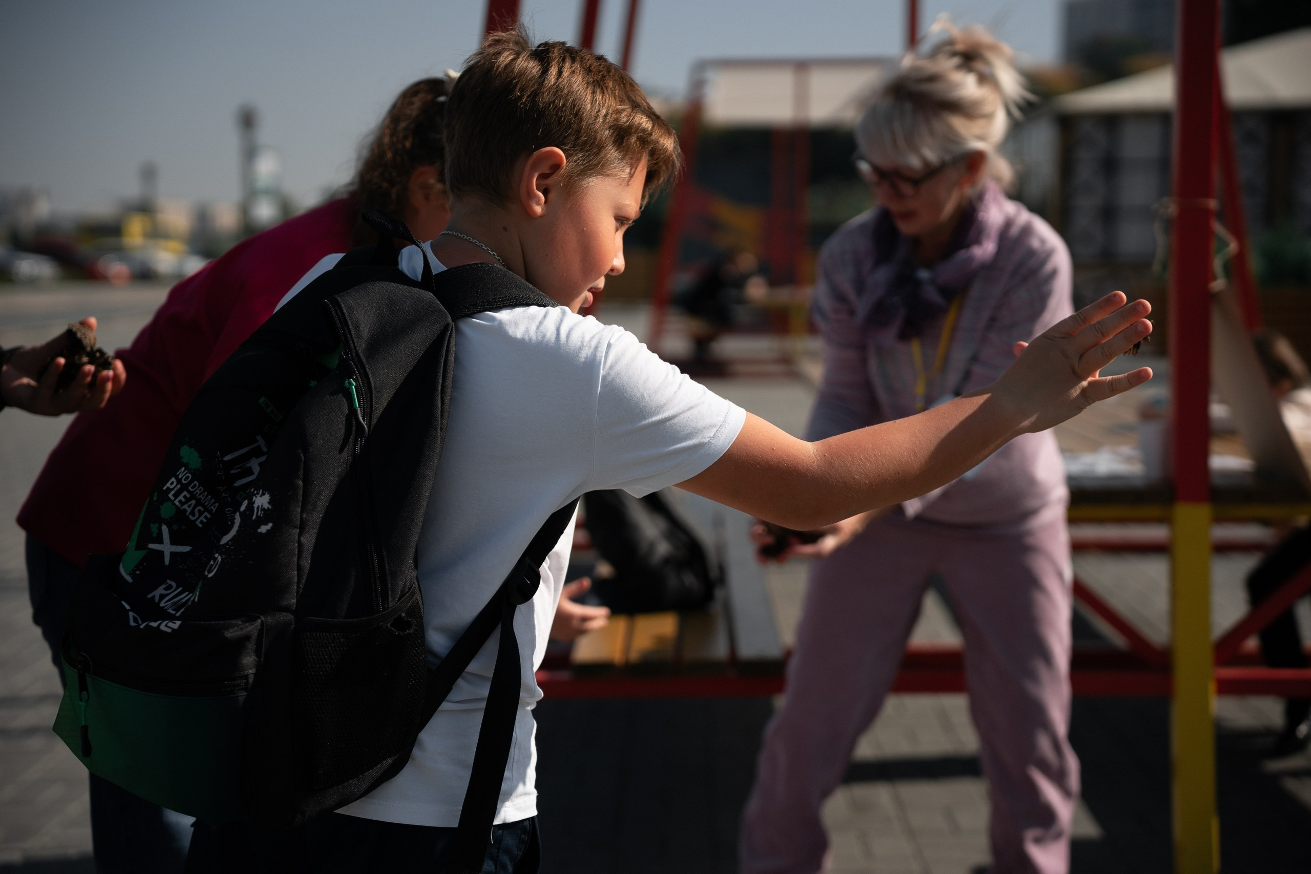 Репортажный фотограф на детские меропрития