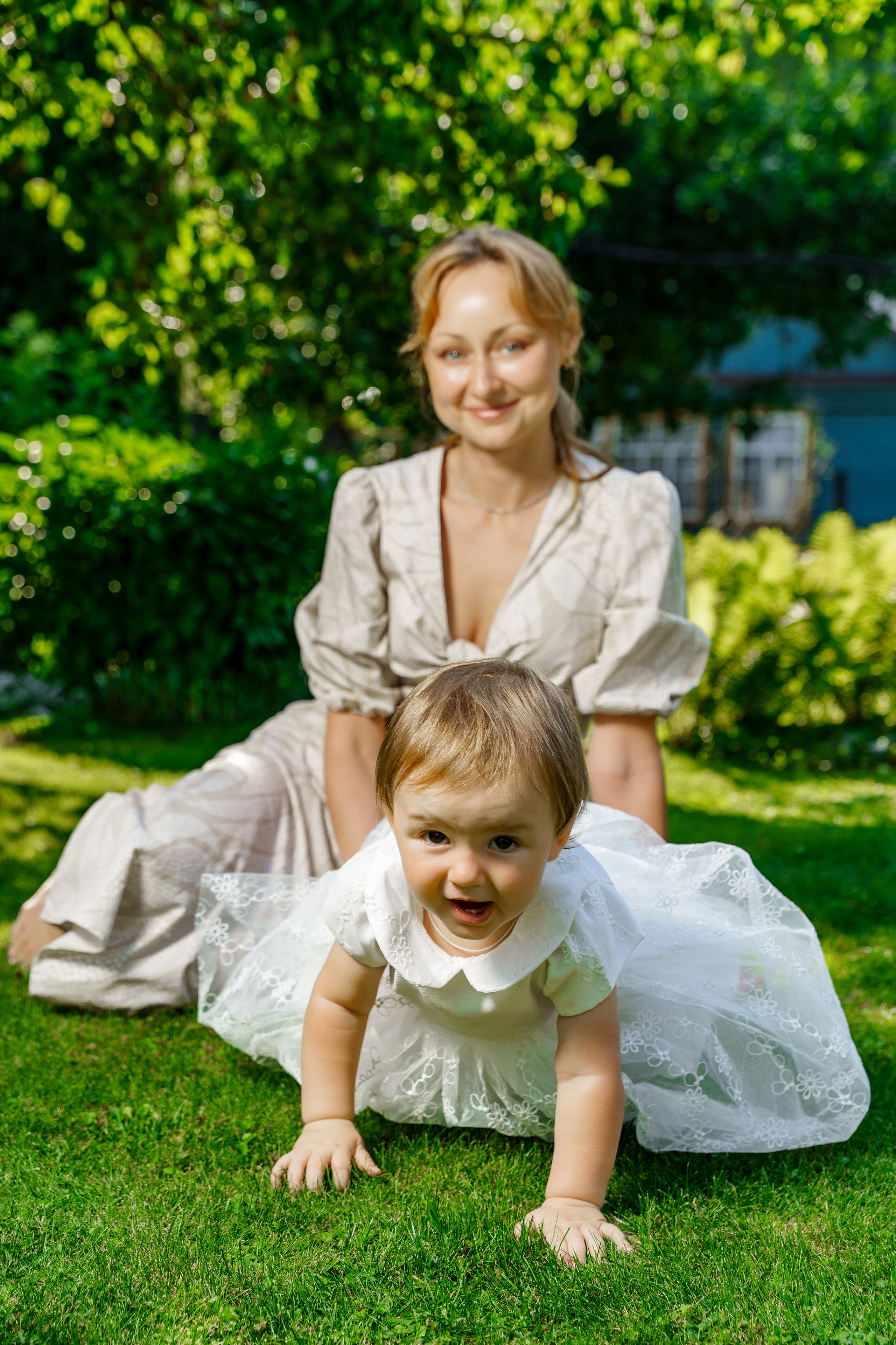 Ева 1 год. Станислав Тюрин Фотограф Москва. Индивидуальные и семейные фотосессии;