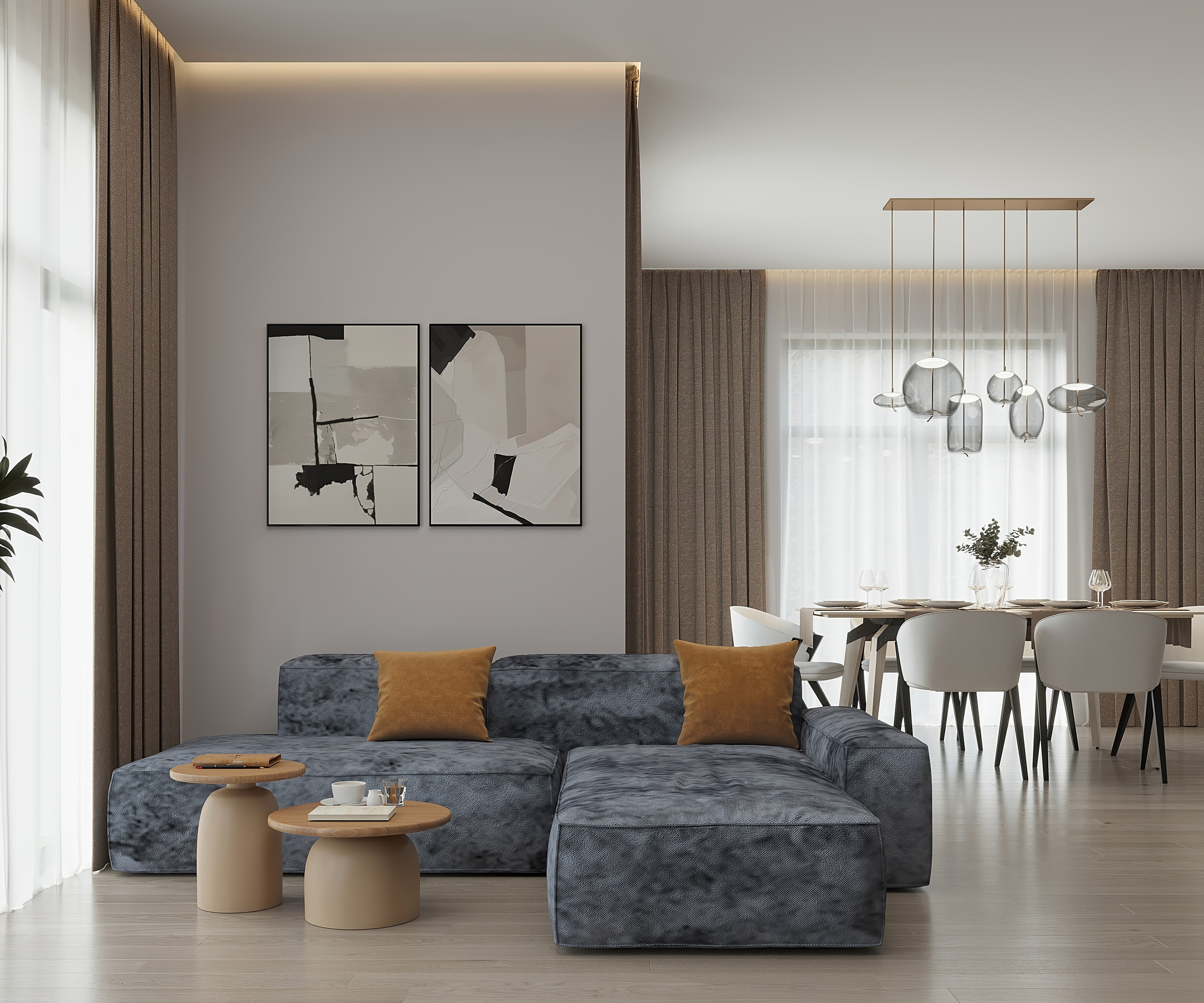 КП Мишино. Дизайнер интерьера Марина Брынковян