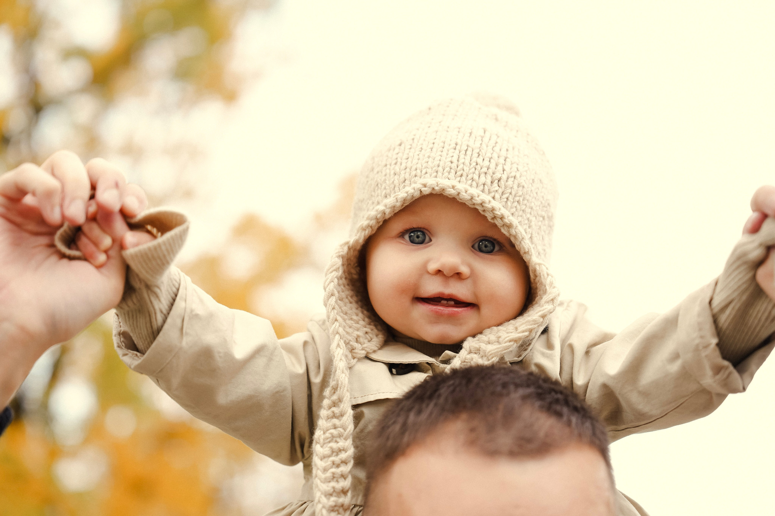 Семейная фотосессия осенью. Фотограф с психологическим образованием