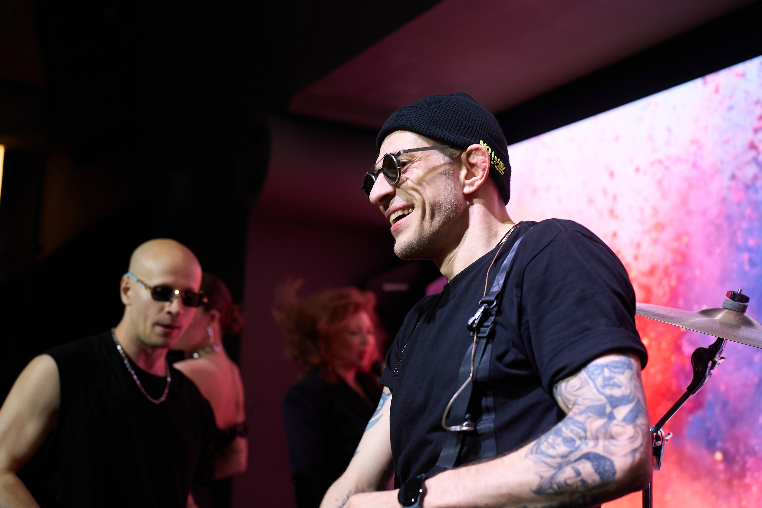 Съемка выступления артистов в Москве. Репортажный фотограф в Москве Вадим Галанин