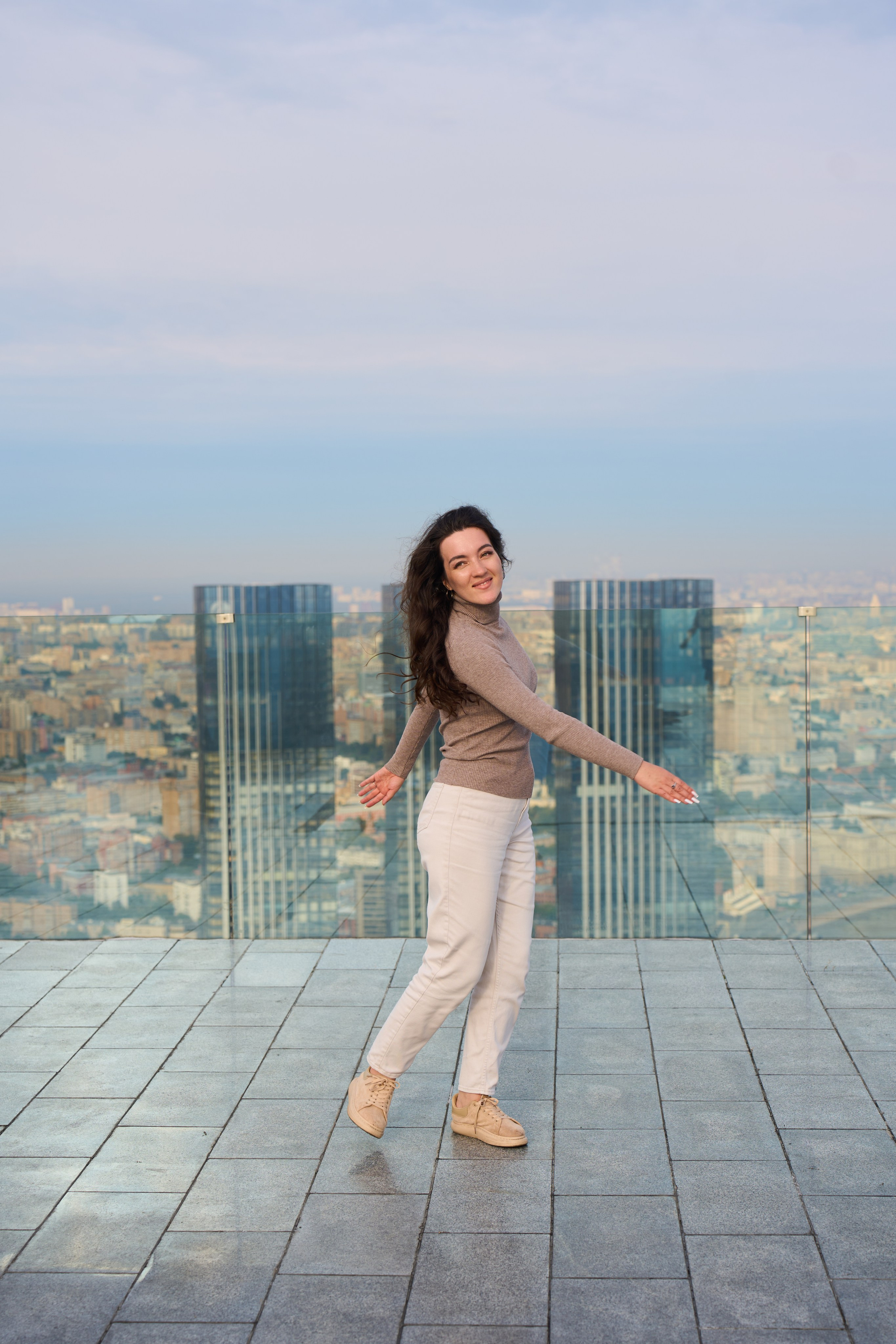 Небоскребы Москвы. Репортажный фотограф в Москве Вадим Галанин
