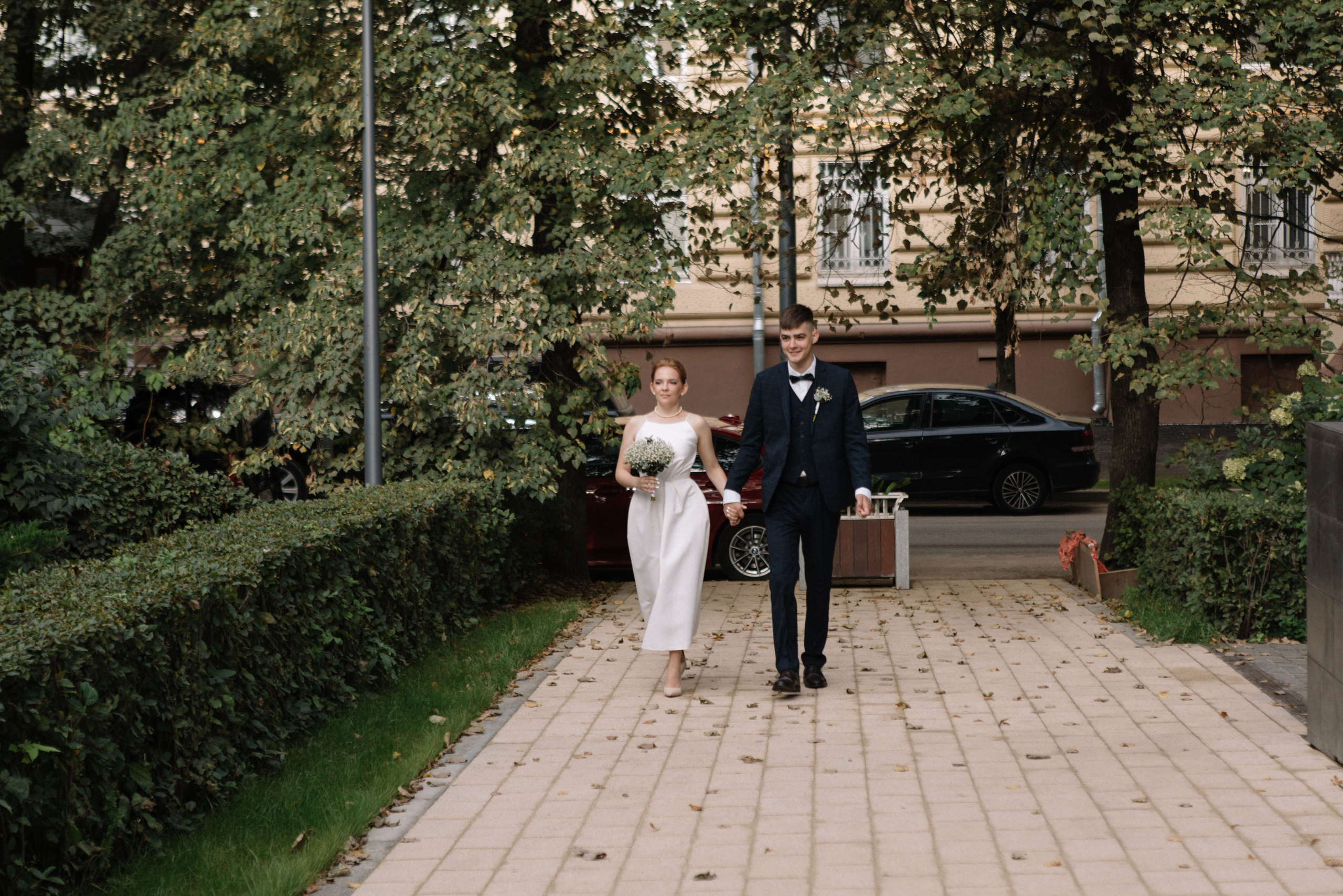 Катя и Клим. Роспись и банкет. Свадебный и портретный фотограф в Москве Анастасия Масюк