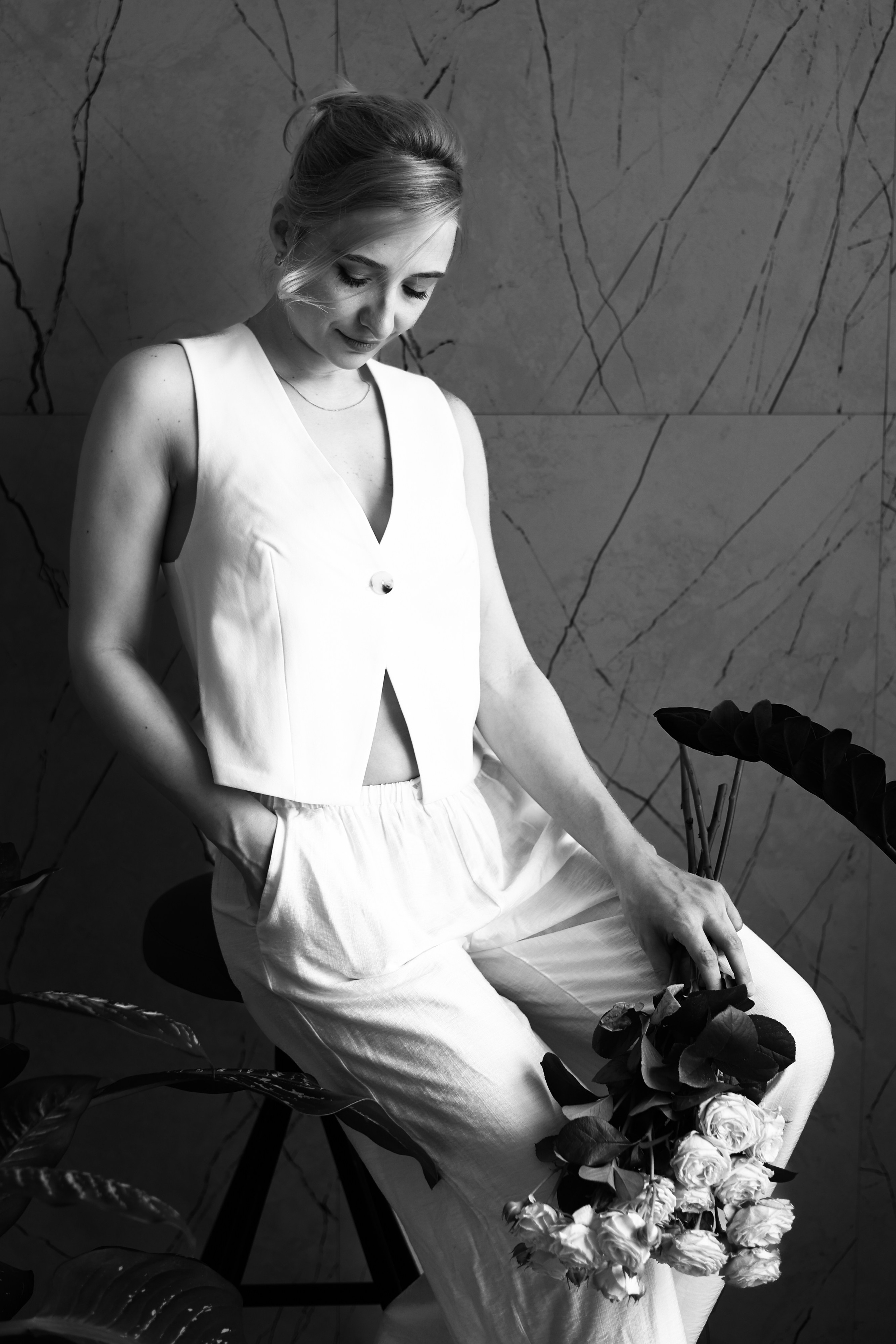 Мария. Фотограф новорожденных в Москве и области Анастасия Холманская