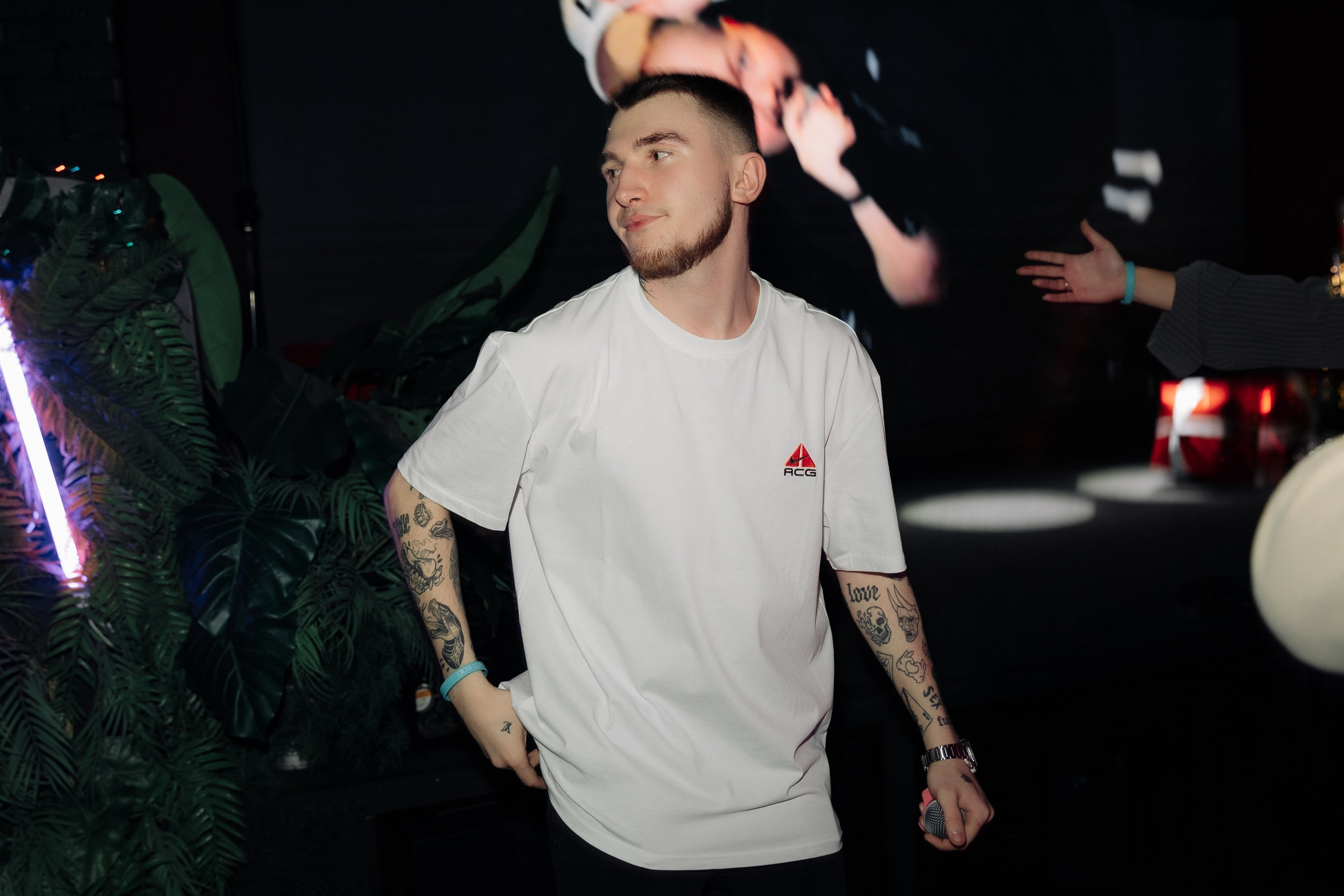 Клубные съемки. Репортажный фотограф Москвы и Области Иван Лучкин