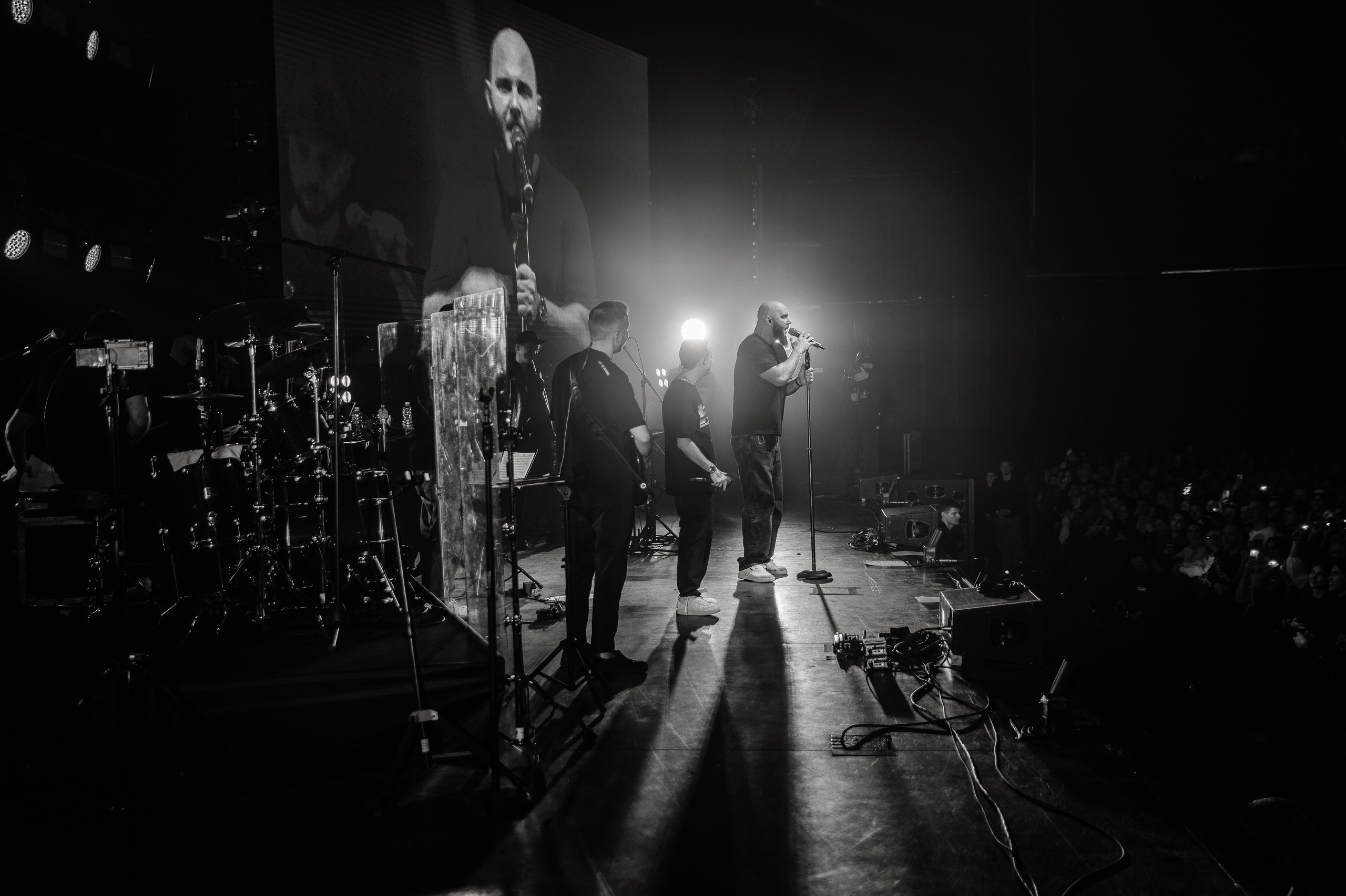 Каспийский Груз, VK Stadium. Фотограф Ольга Махалова — Санкт-Петербург, Москва, Нижний Новгород