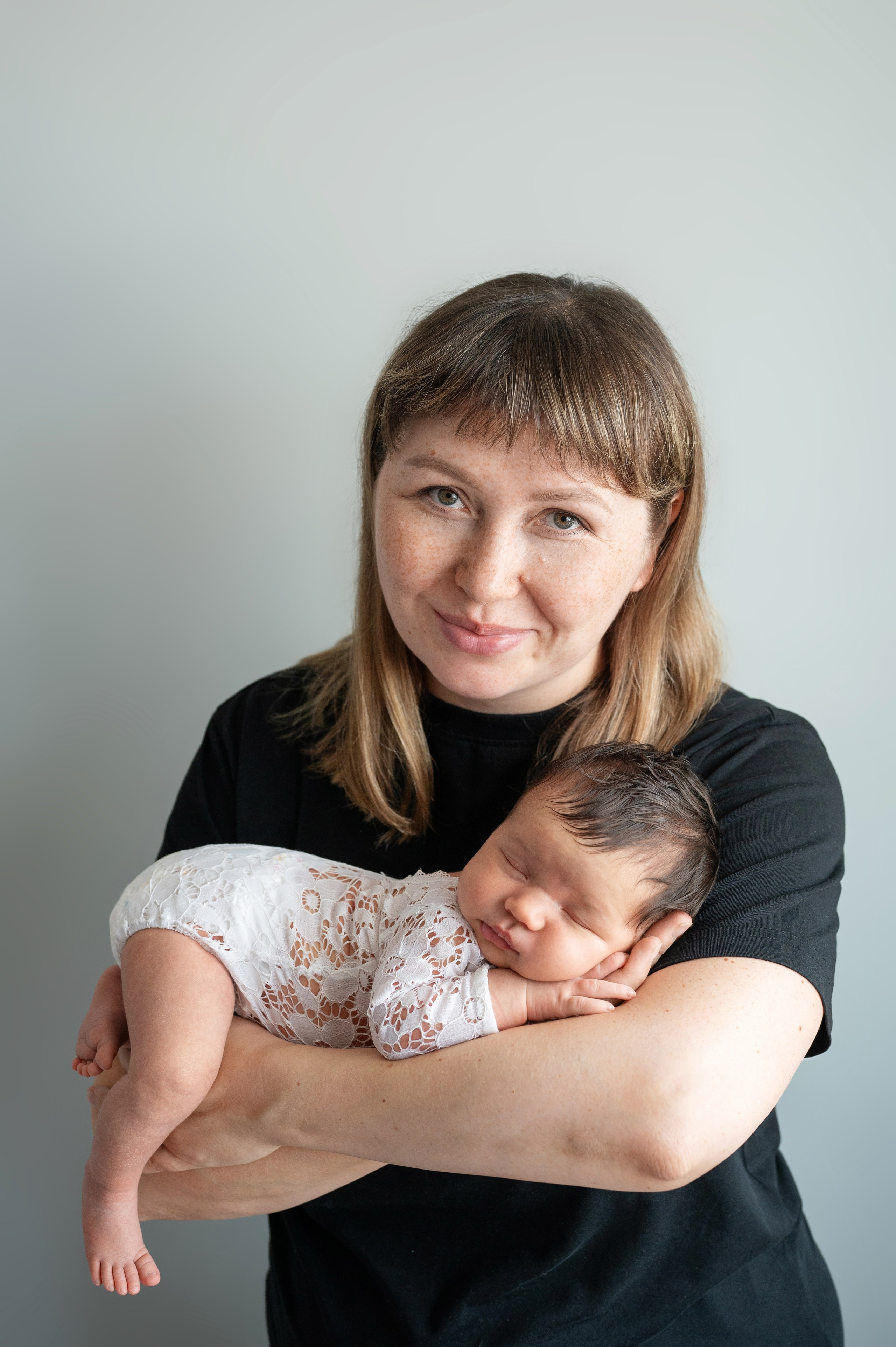 Дарьяна. Фотограф новорожденных, семейный детский в Тюмени Татьяна Морозова