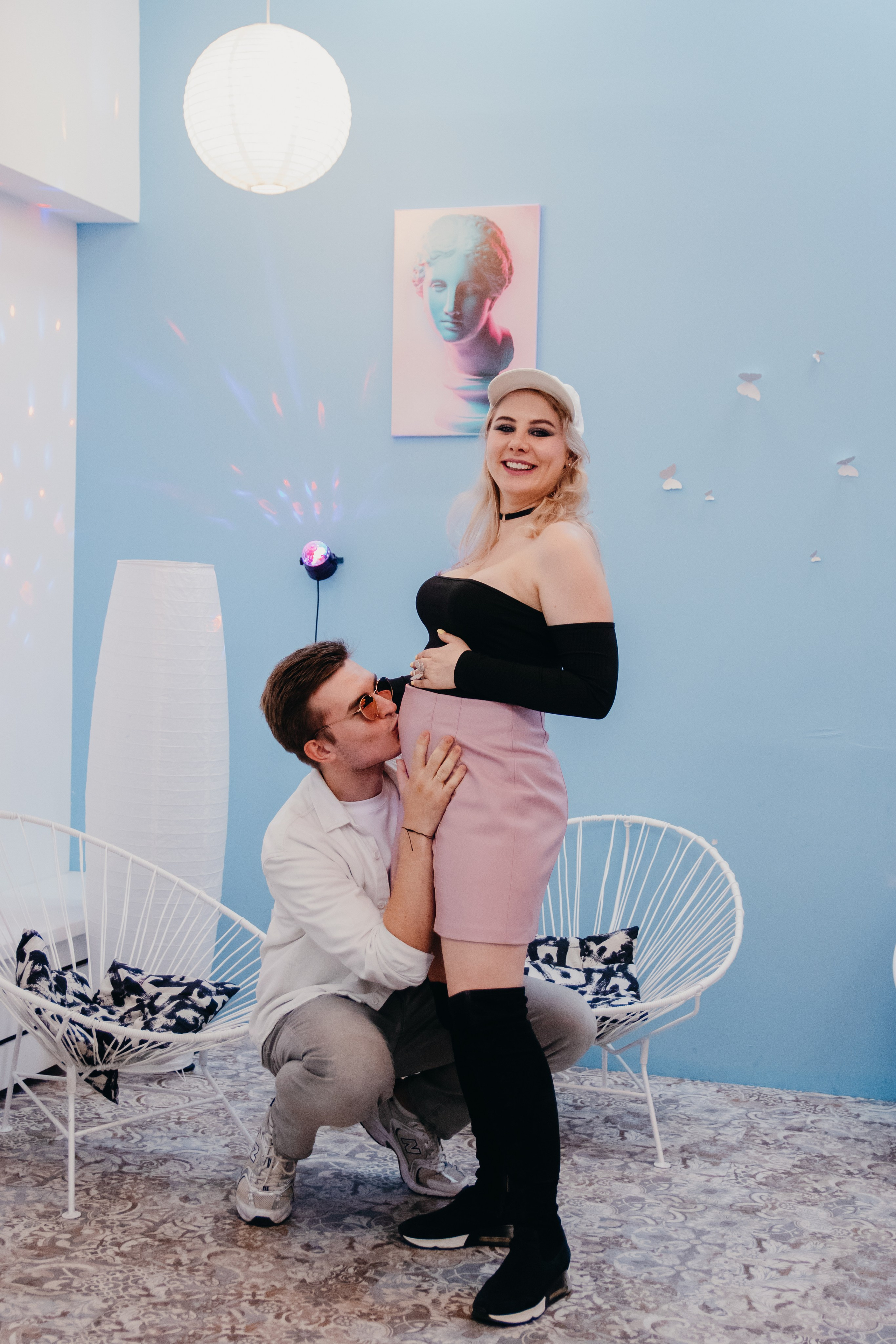 Взрослый день рождения. Семейный фотограф в Москве