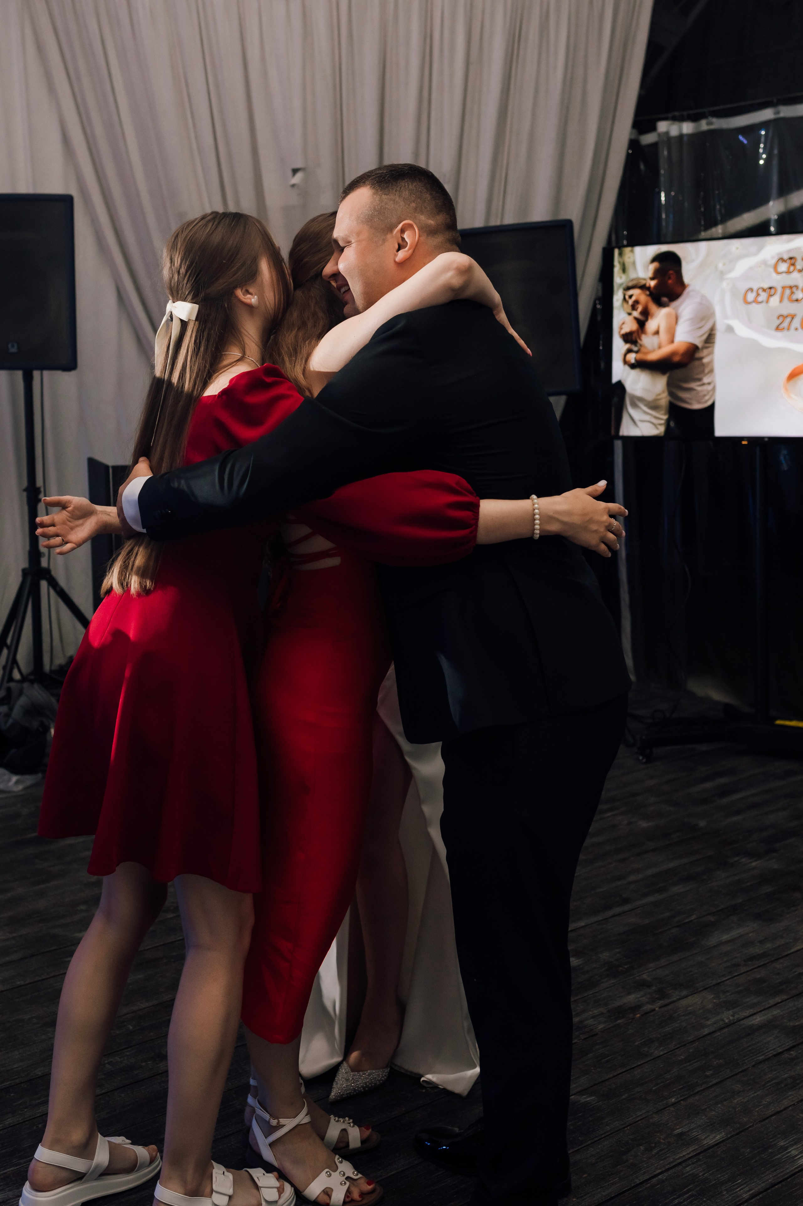 Ольга и Сергей. Свадьба в шатре. Свадебный и семейный фотограф в Москве Евгения Лисина