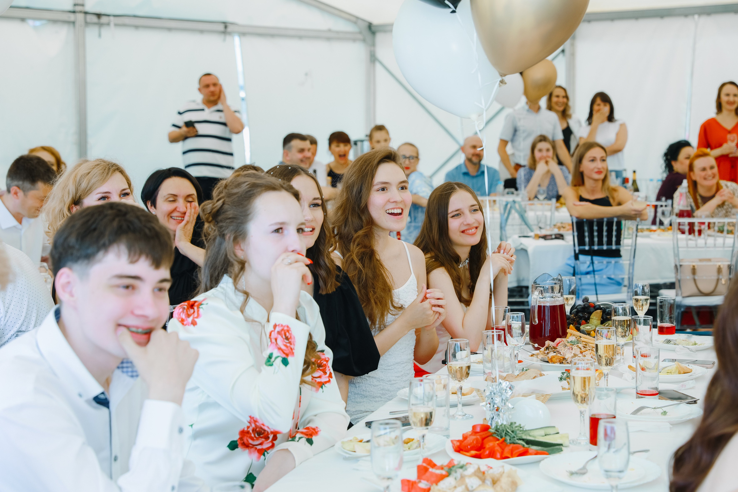 Выпускной школа 2024