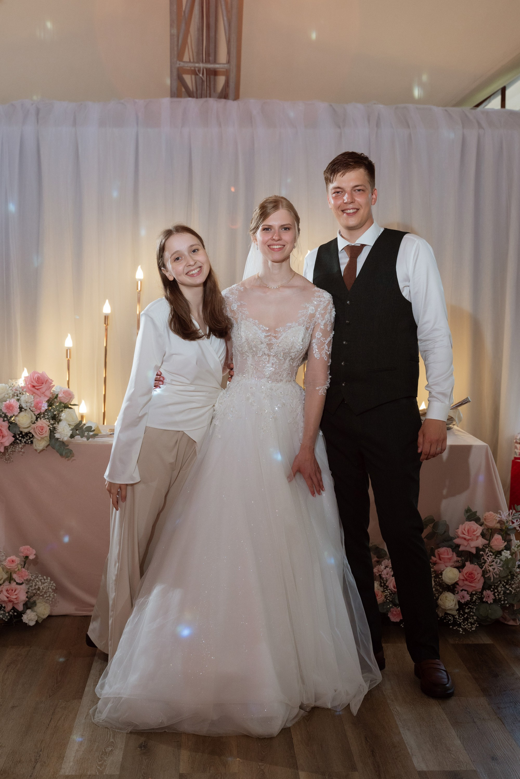 Андрей и Дарина | 10.08.24. Свадебный фотограф в Санкт-Петербурге Владислава Тюльпина